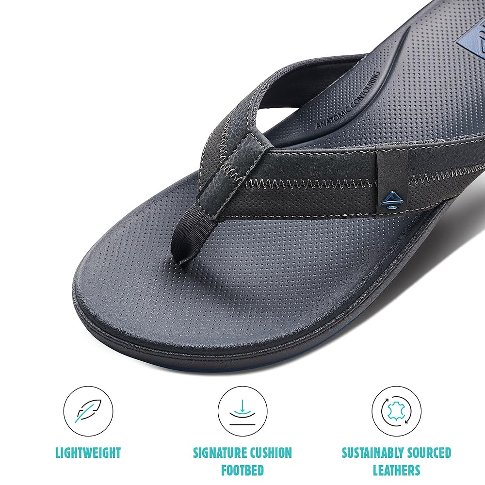 Reef Cushion Phantom 2.0 Men's Sandals - Grey/blue