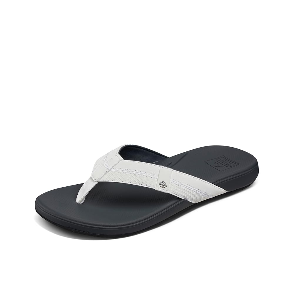 Reef Cushion Phantom 2.0 Men's Sandals - White/charcoal