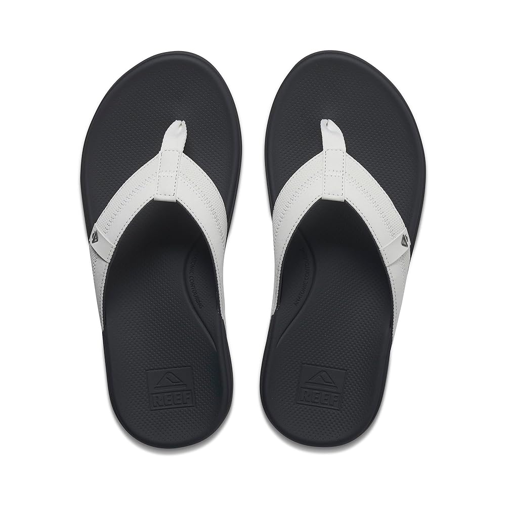 Reef Cushion Phantom 2.0 Men's Sandals - White/charcoal