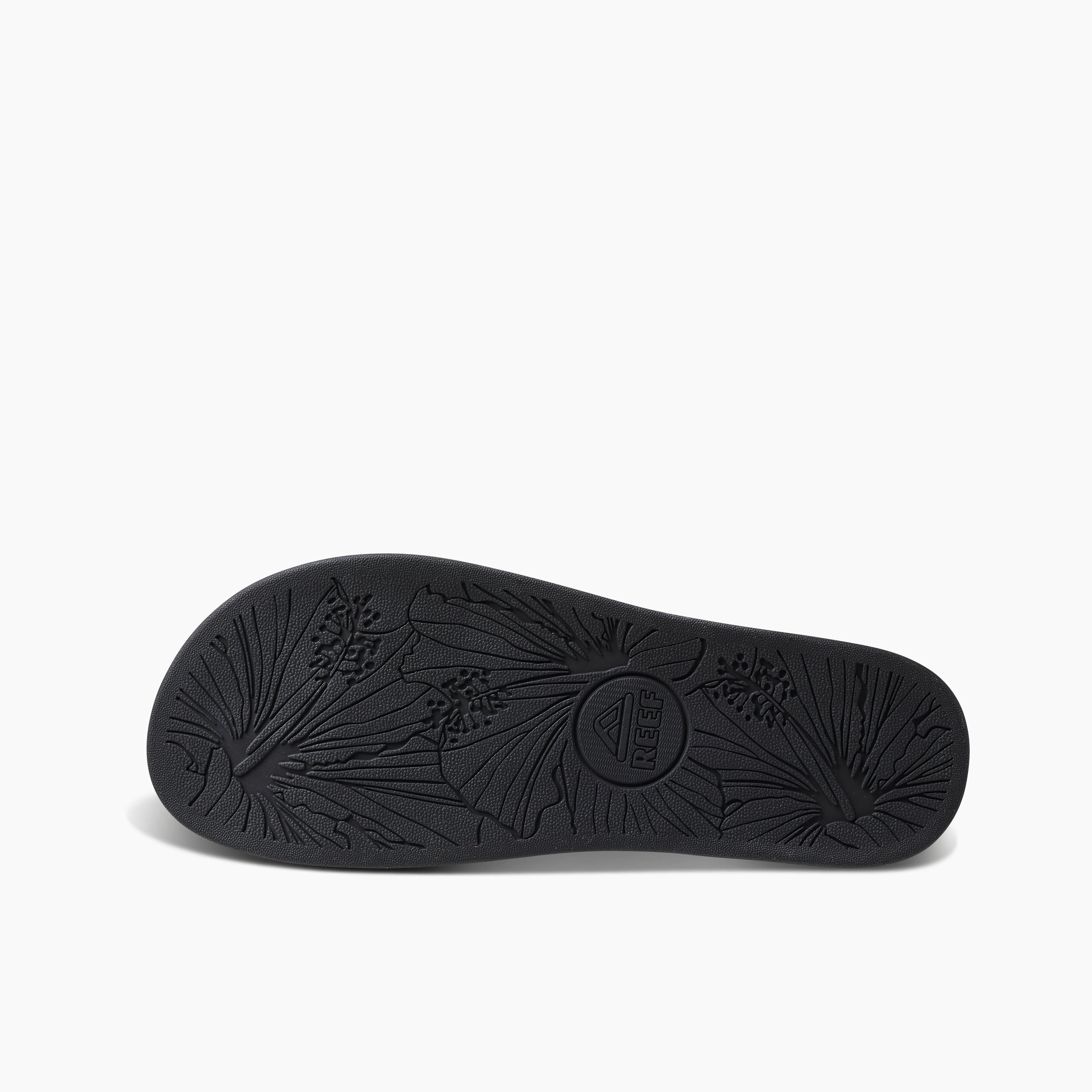 Reef Cushion Porto Cruz Women\'s Sandals - Black Night - Sole