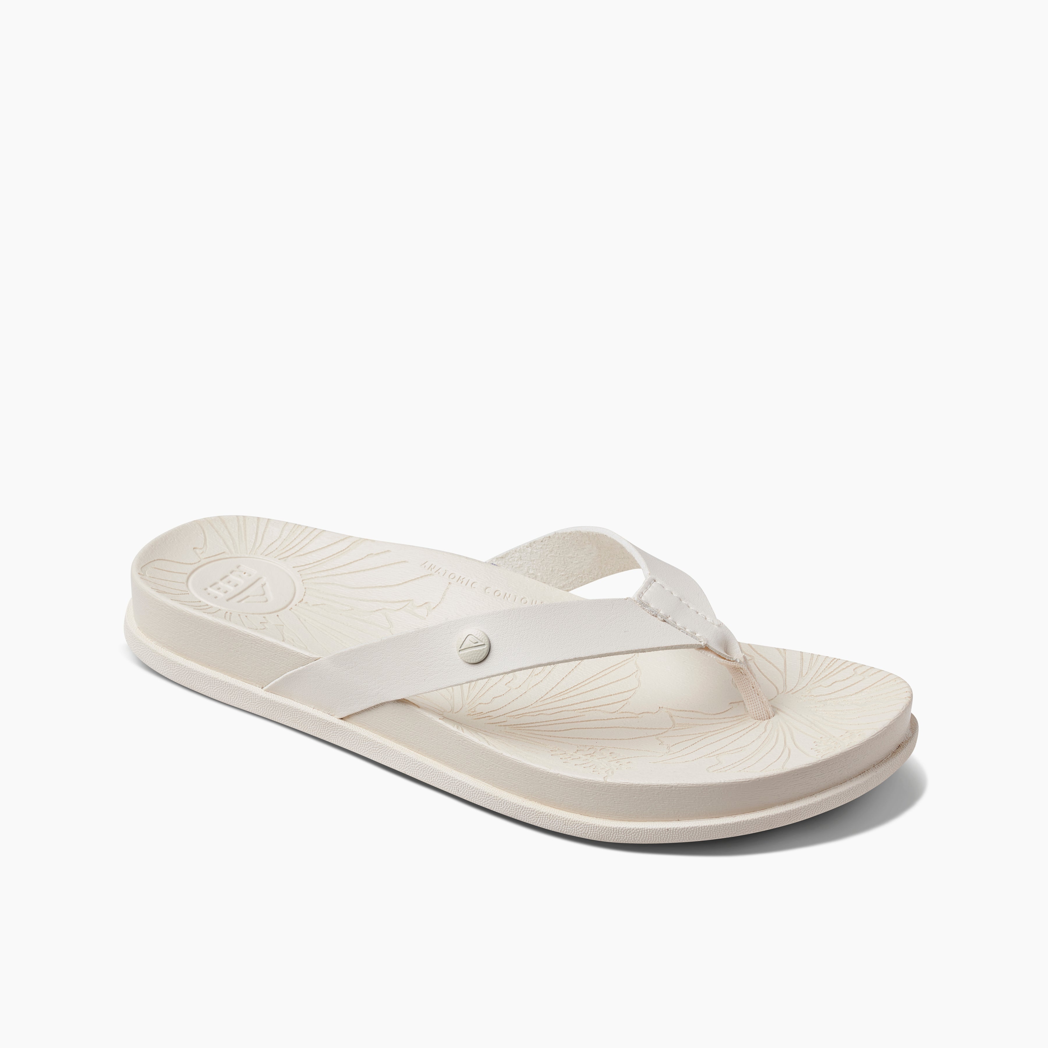 Reef Cushion Porto Cruz Women's Sandals in Whisper White
