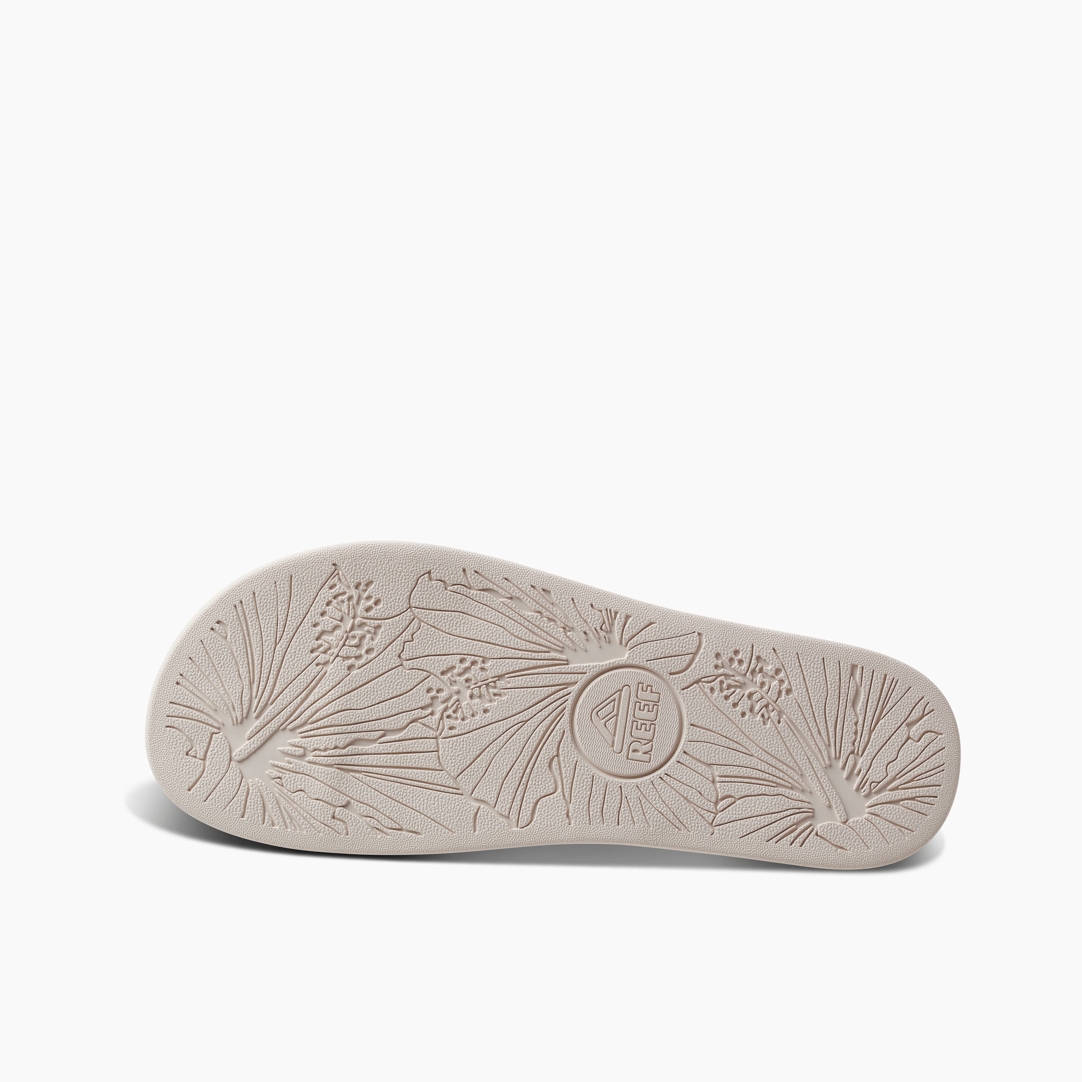 Reef Cushion Porto Cruz Women\'s Sandals - Whisper White - Sole