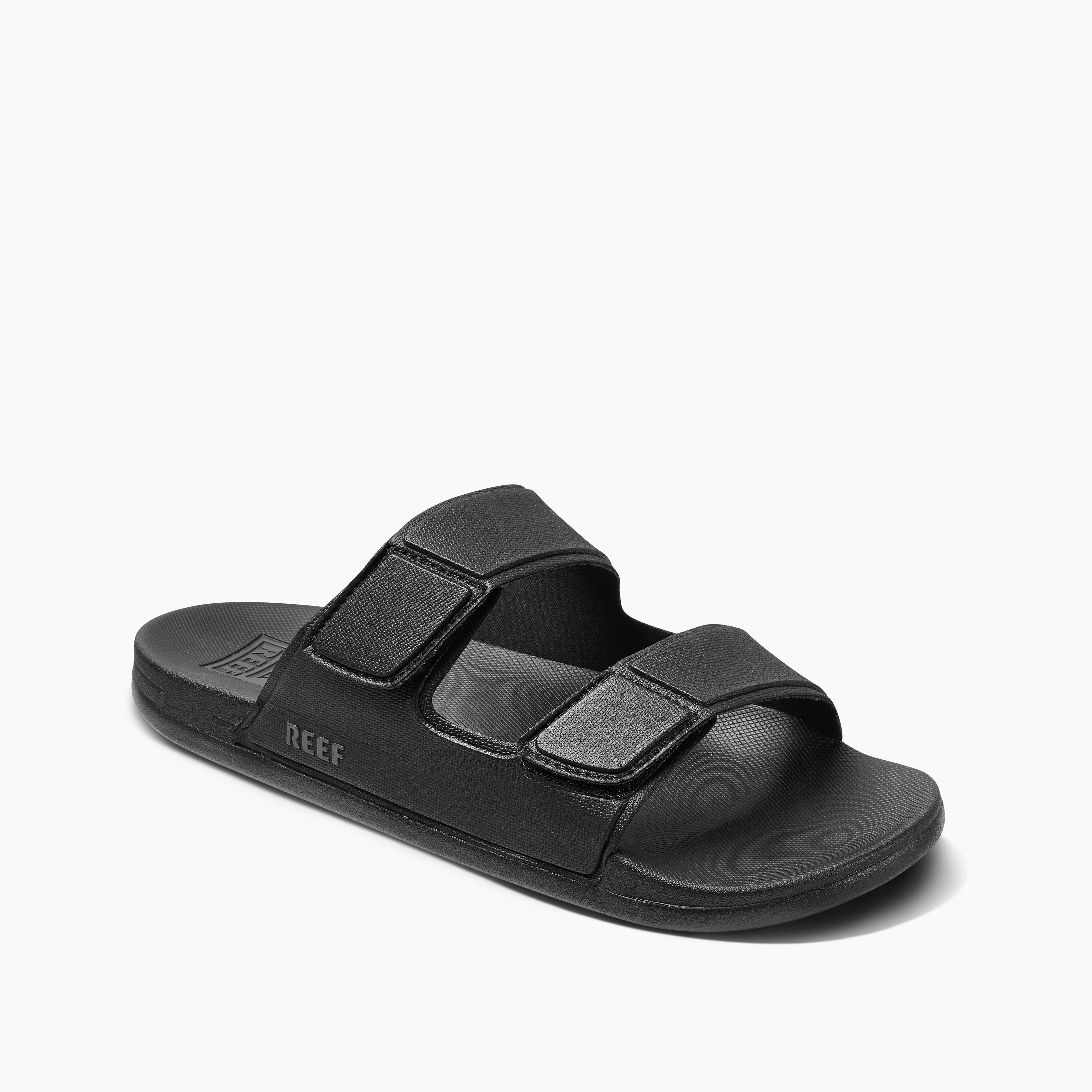 Reef Cushion Tradewind Men's Sandals in Black