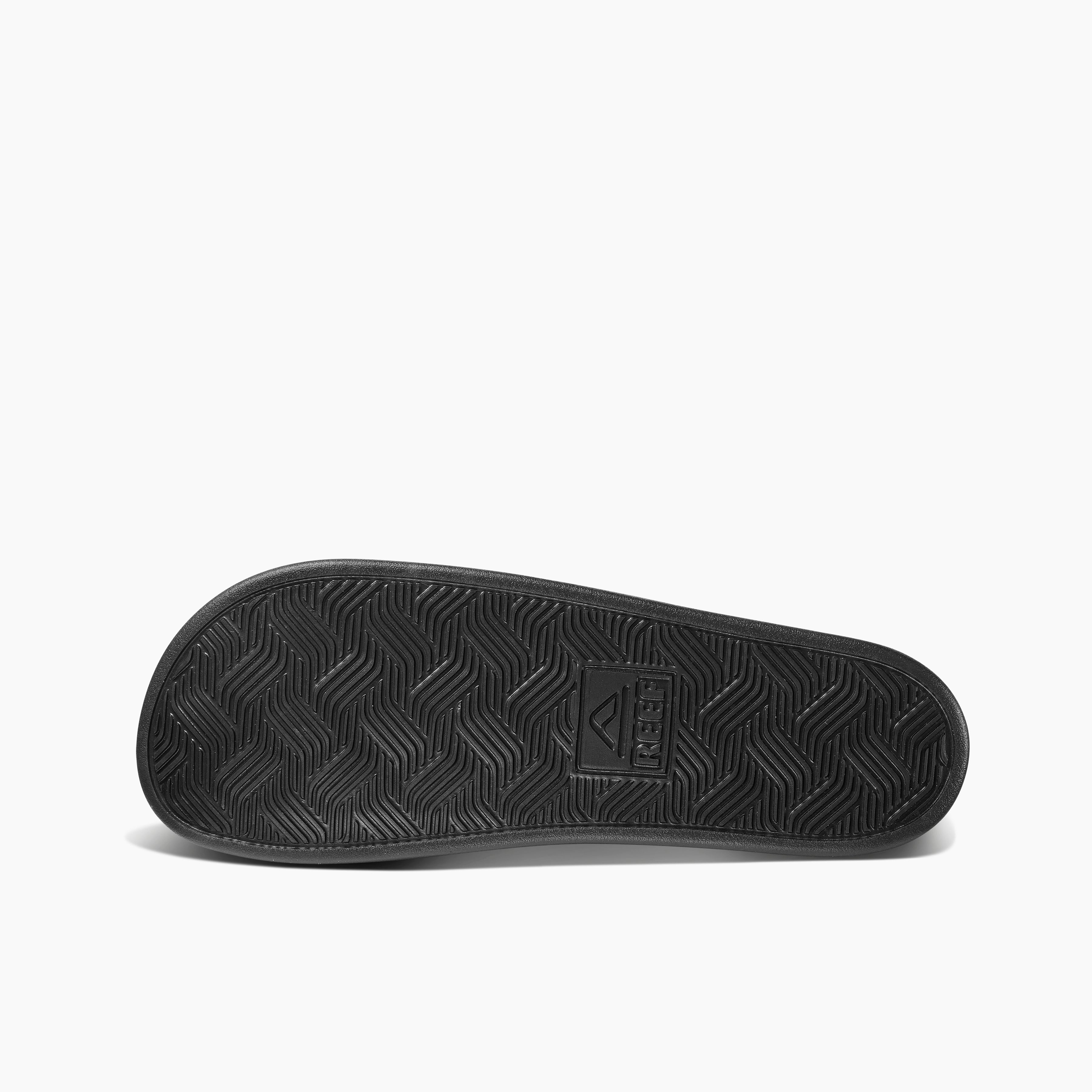 Reef Cushion Tradewind Men\'s Sandals - Black - Sole