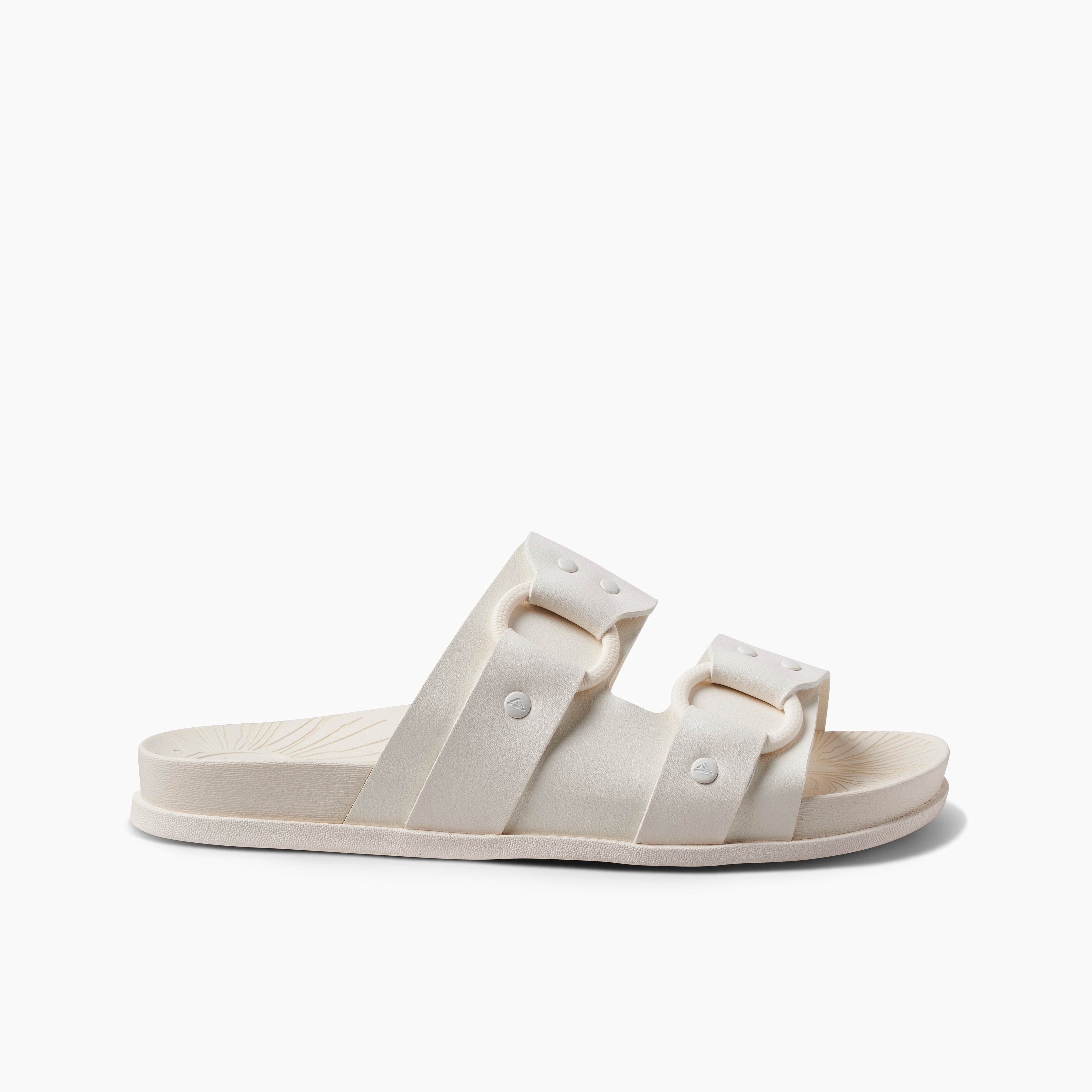Reef Cushion Vera Cruz Women\'s Sandals - Whisper White - Side
