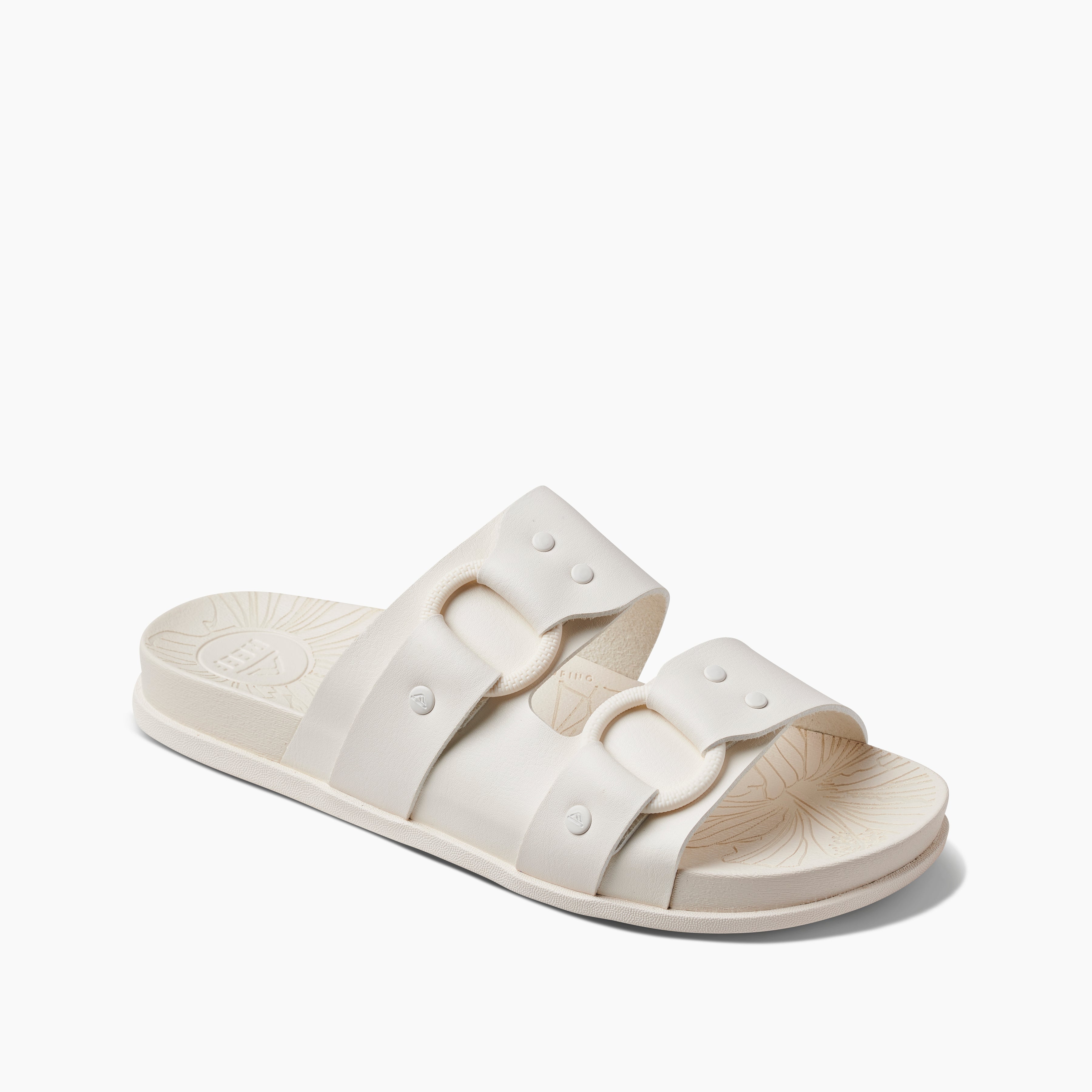 Reef Cushion Vera Cruz Women\'s Sandals - Whisper White - Angle