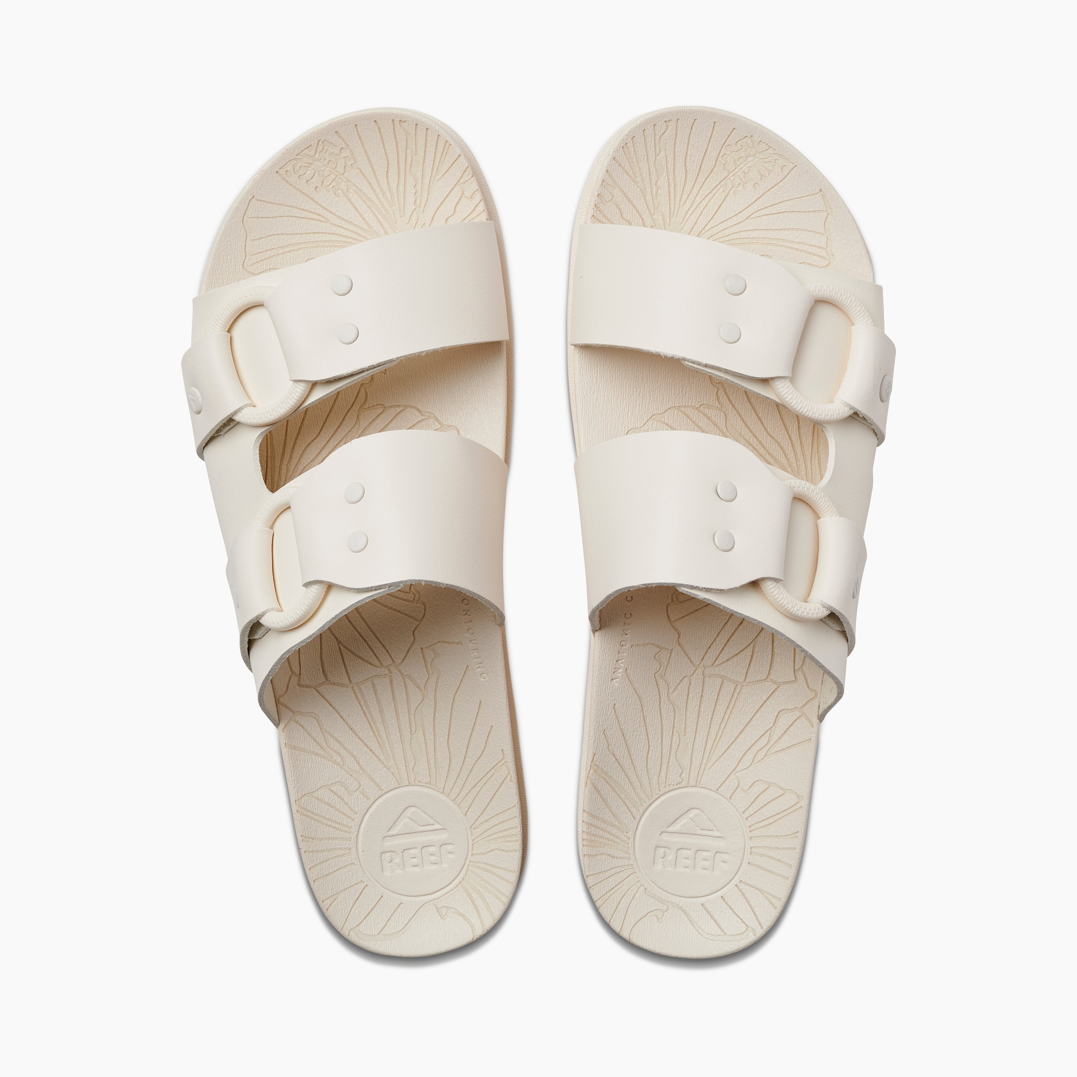 Reef Cushion Vera Cruz Women\'s Sandals - Whisper White - Top