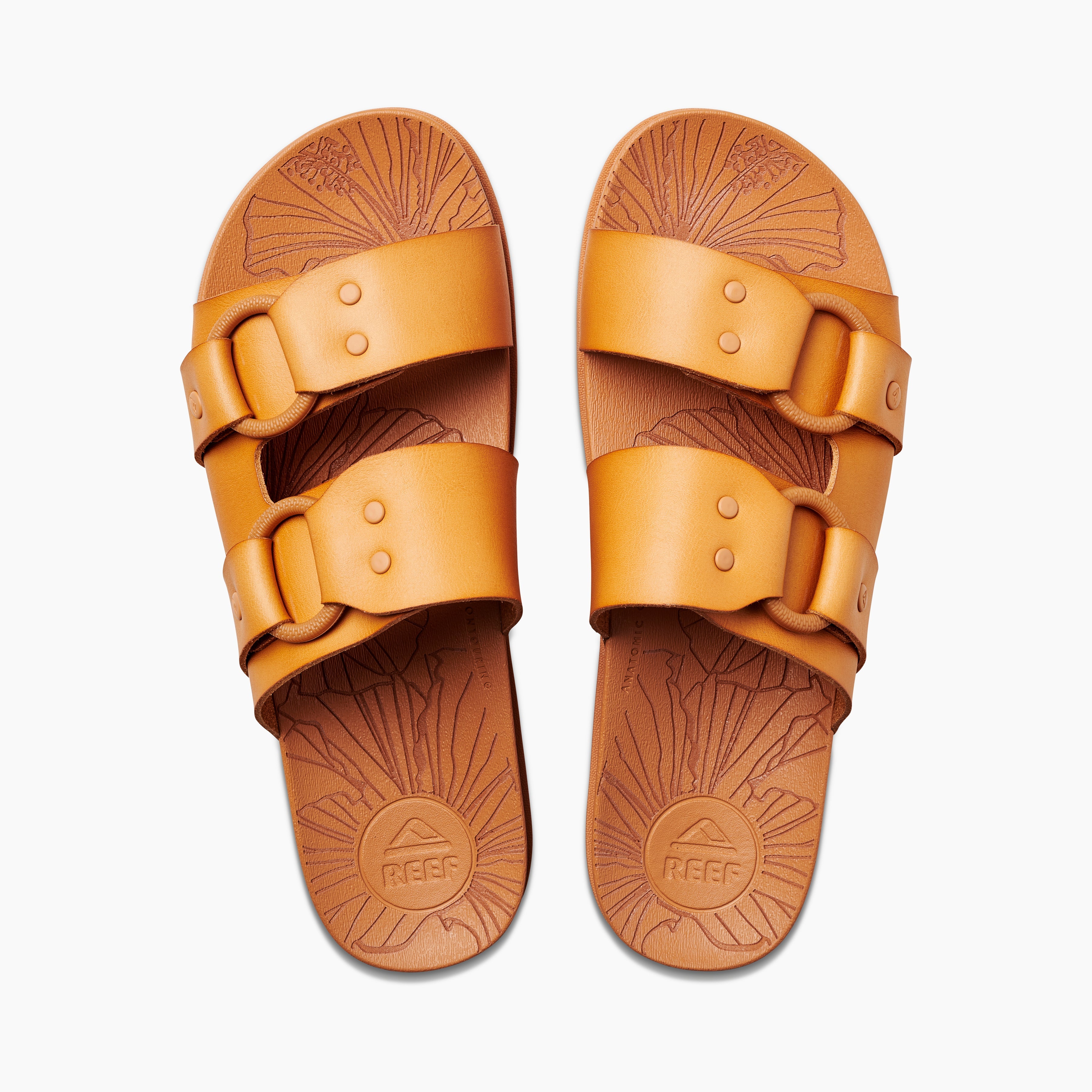 Reef Cushion Vera Cruz Women\'s Sandals - Natural - Top