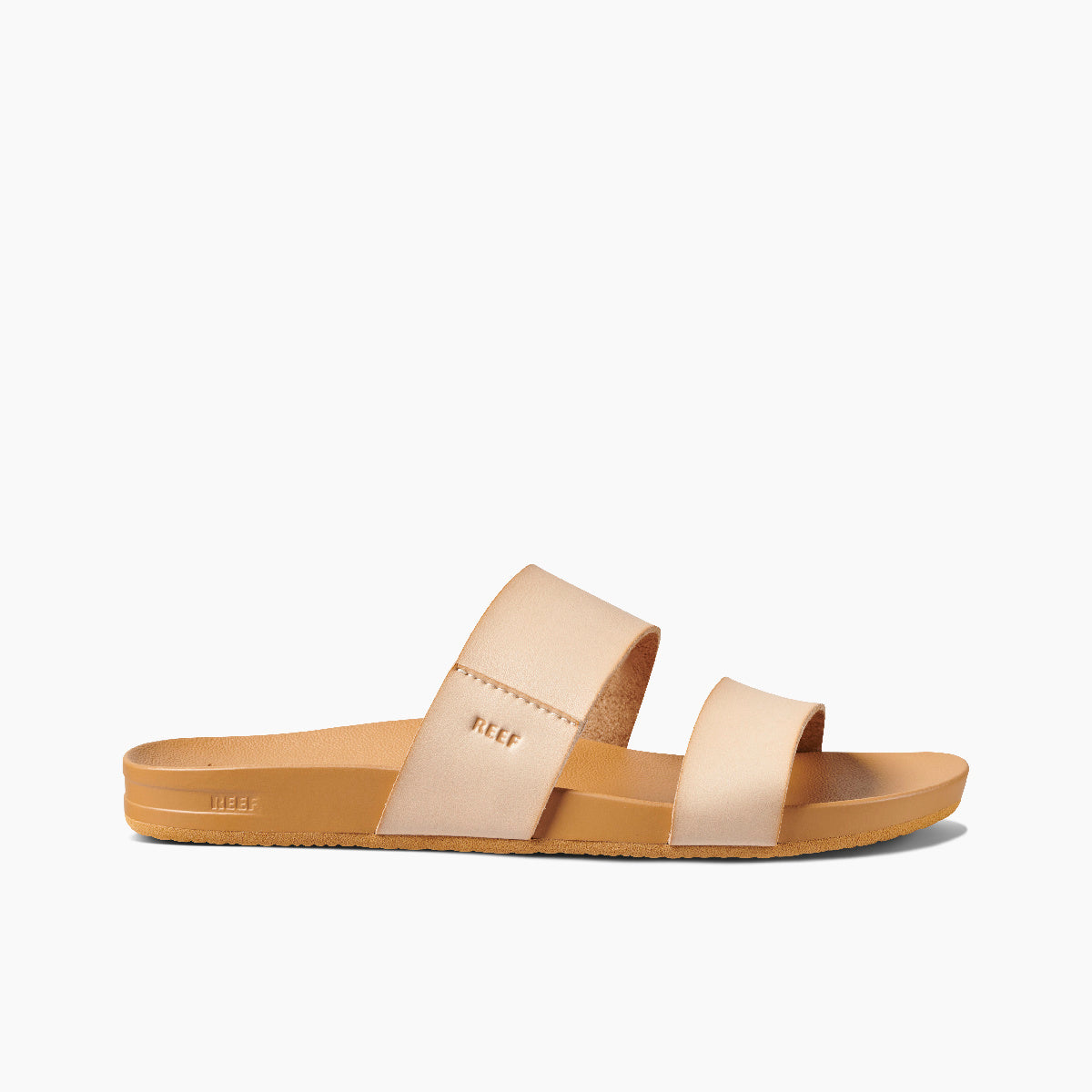 Reef Cushion Vista Women\'s Beach Sandals - Seashell - Side