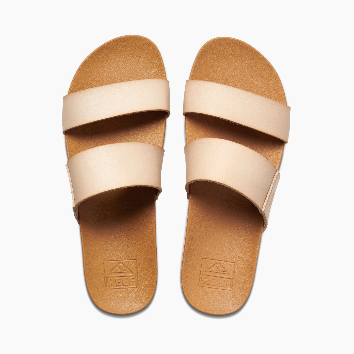 Reef Cushion Vista Women\'s Beach Sandals - Seashell - Top