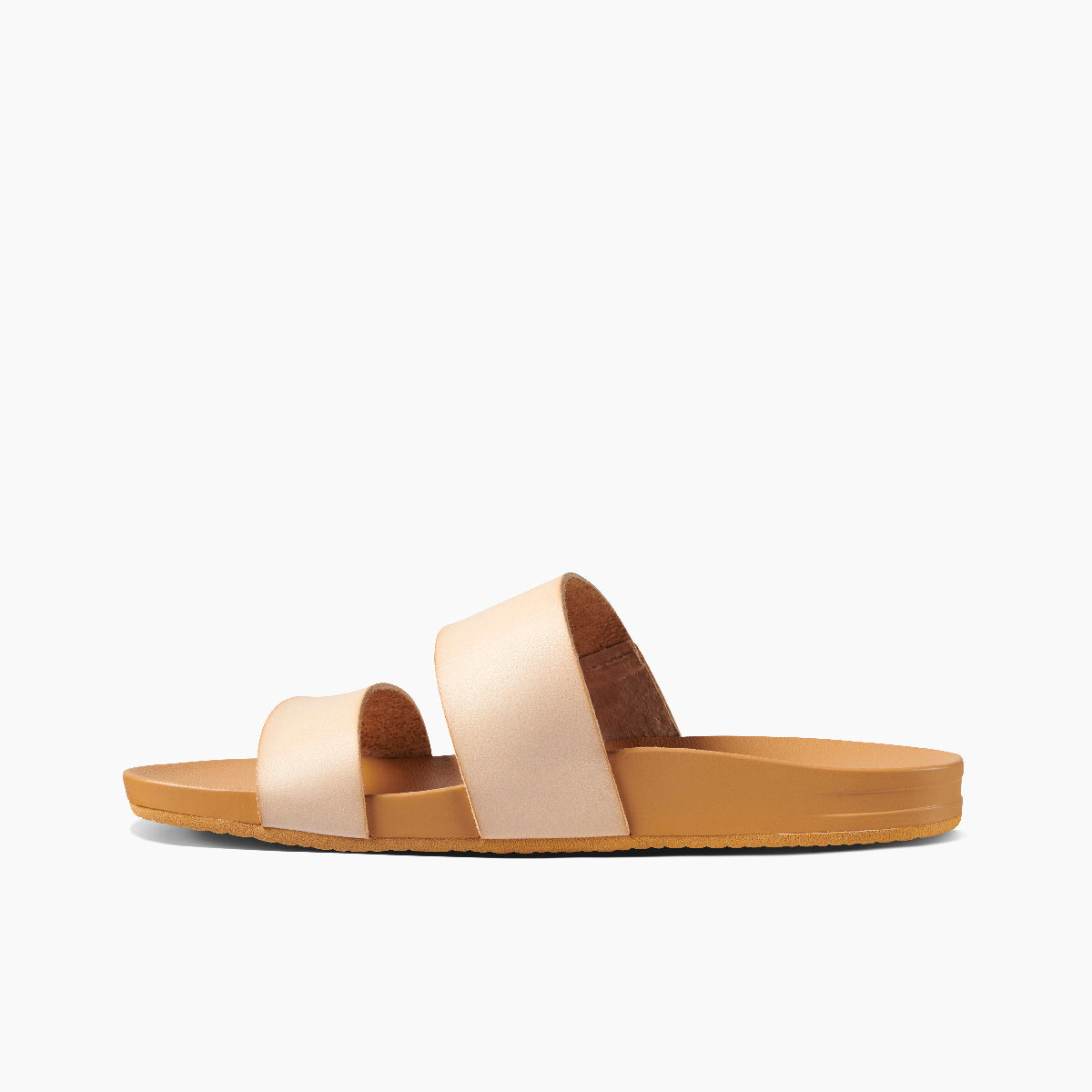 Reef Cushion Vista Women\'s Beach Sandals - Seashell - Left Side