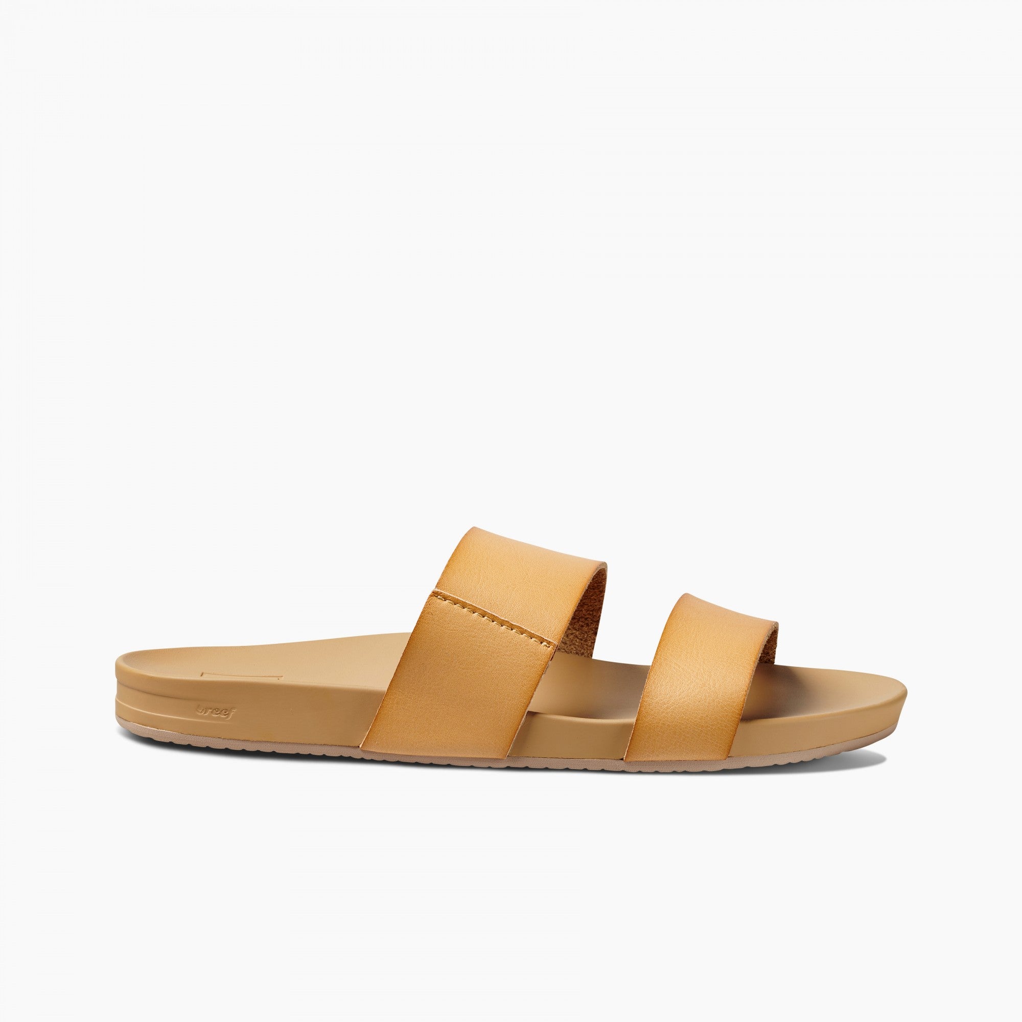 Reef Cushion Vista Women\'s Beach Sandals - Natural - Side