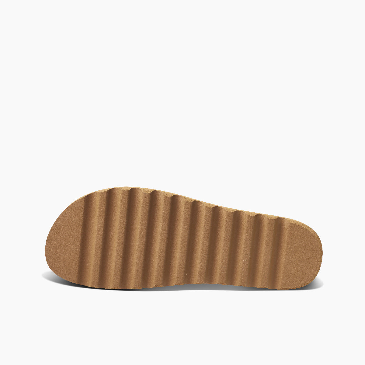 Reef Cushion Vista Hi Women\'s Slide Sandals - Chocolate - Sole