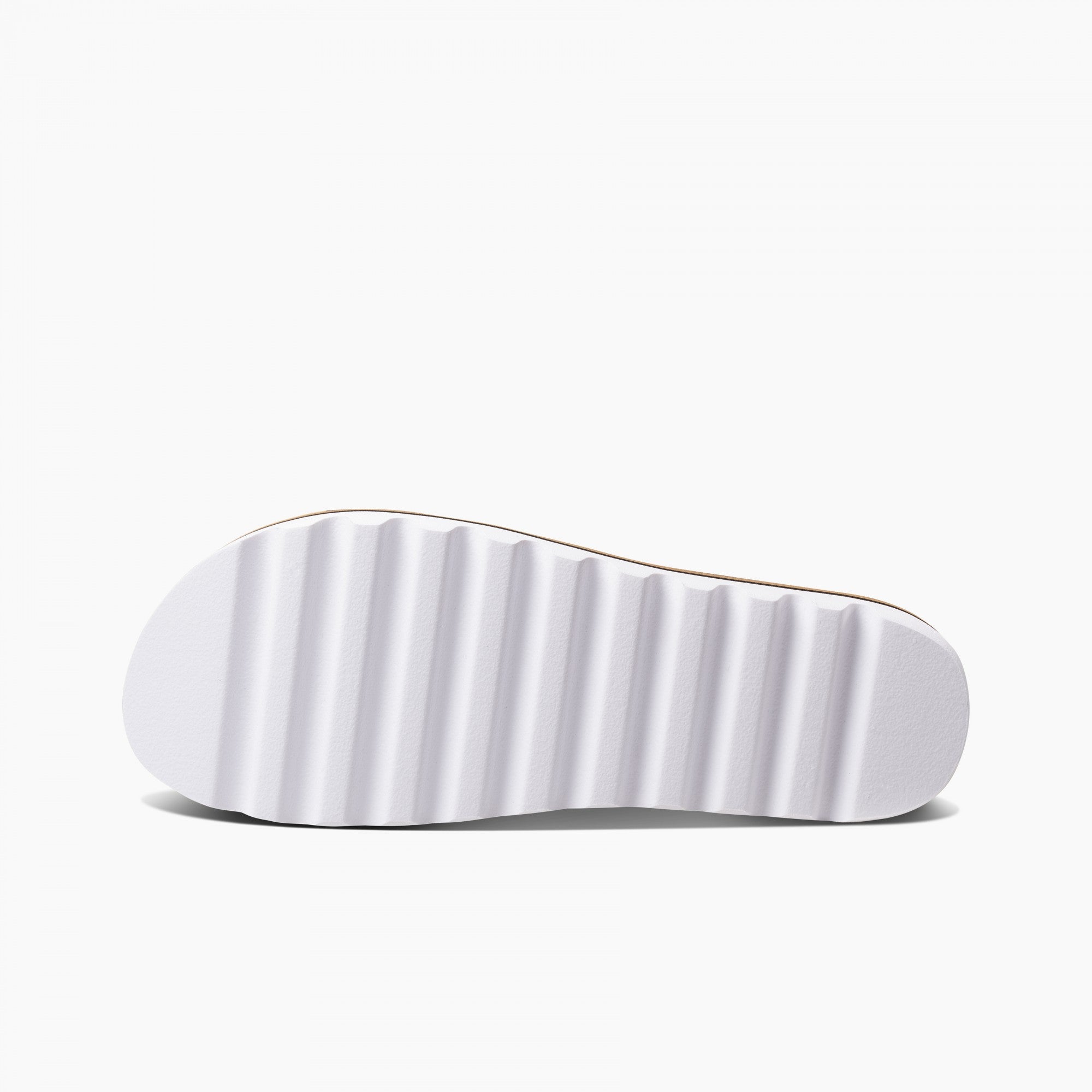 Reef Cushion Vista Hi Women\'s Slide Sandals - Black - Sole