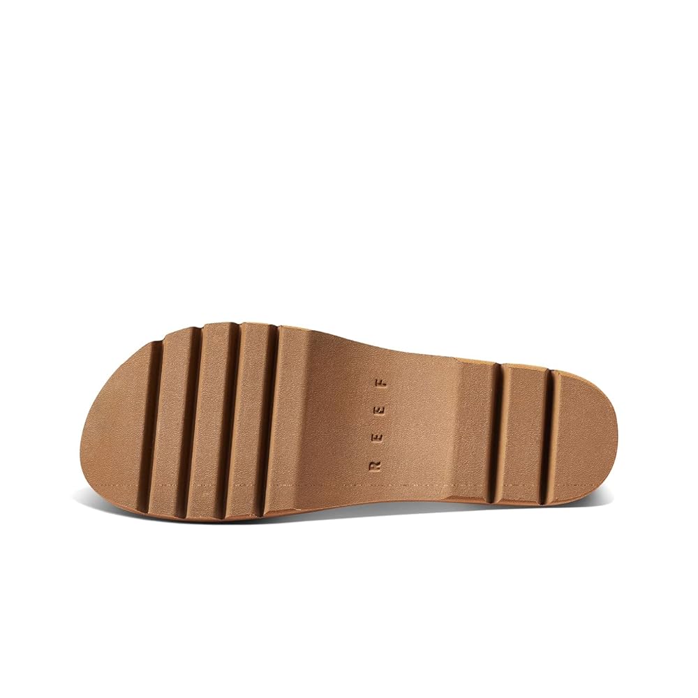 Reef Cushion Vista Hi 2.5 Women's Platform Sandals - Natural