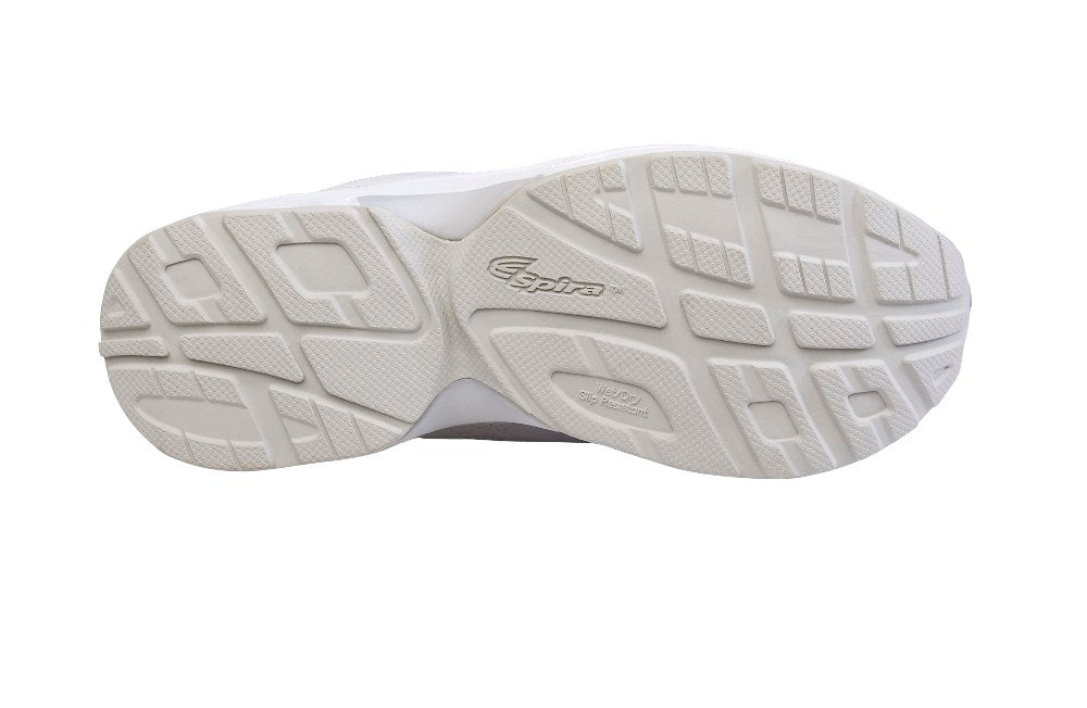 Spira Classic Walker - White Strap - Womens - bottom view