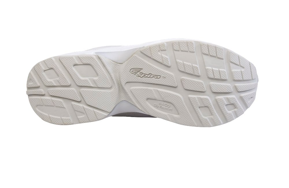 Spira Classic Walker - White Strap - Womens - bottom view
