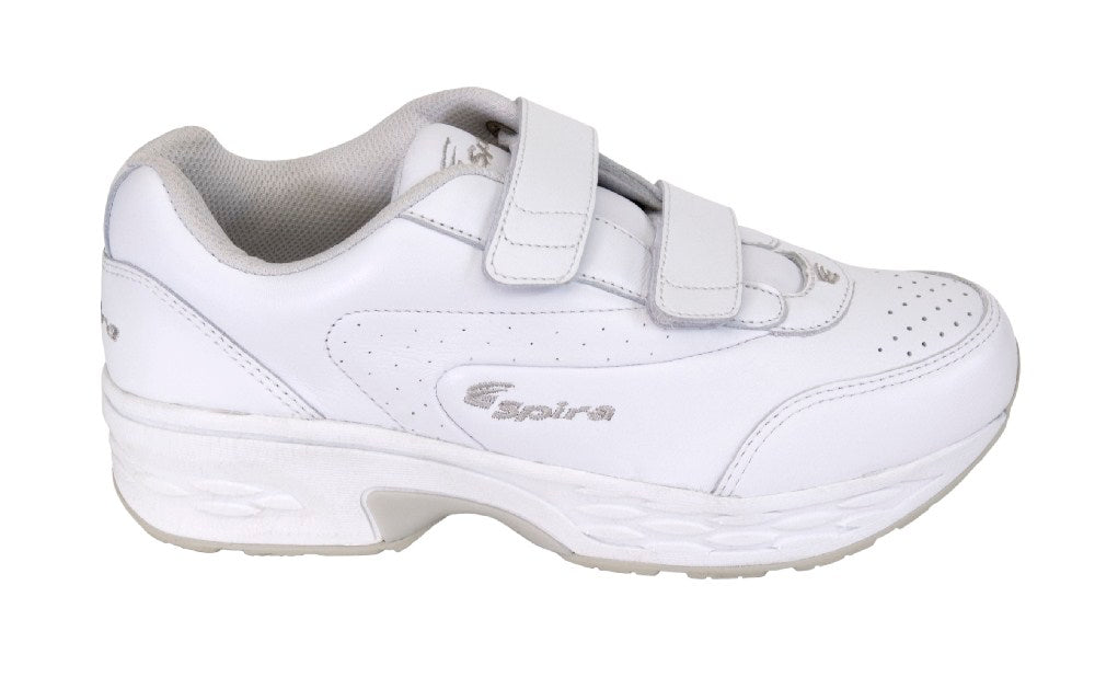 Spira Classic Walker - White Strap - Womens - side view
