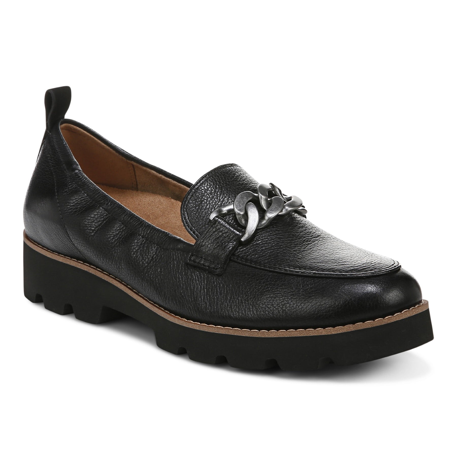 Vionic Cynthia Womens Slip On Casual Shoe with Orthotic Support