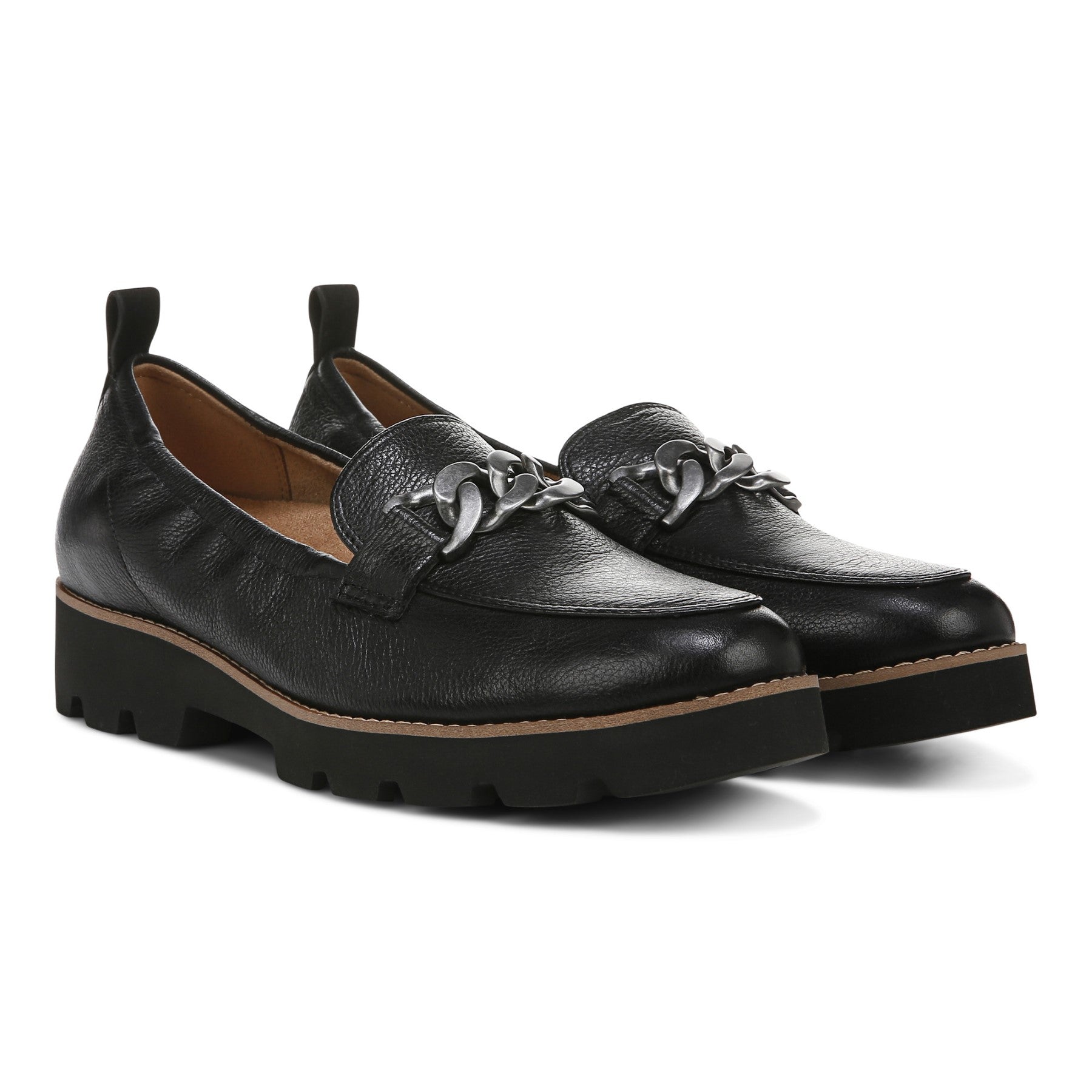 Vionic Cynthia Womens Slip On/Loafer/Moc Casual - Black - Pair