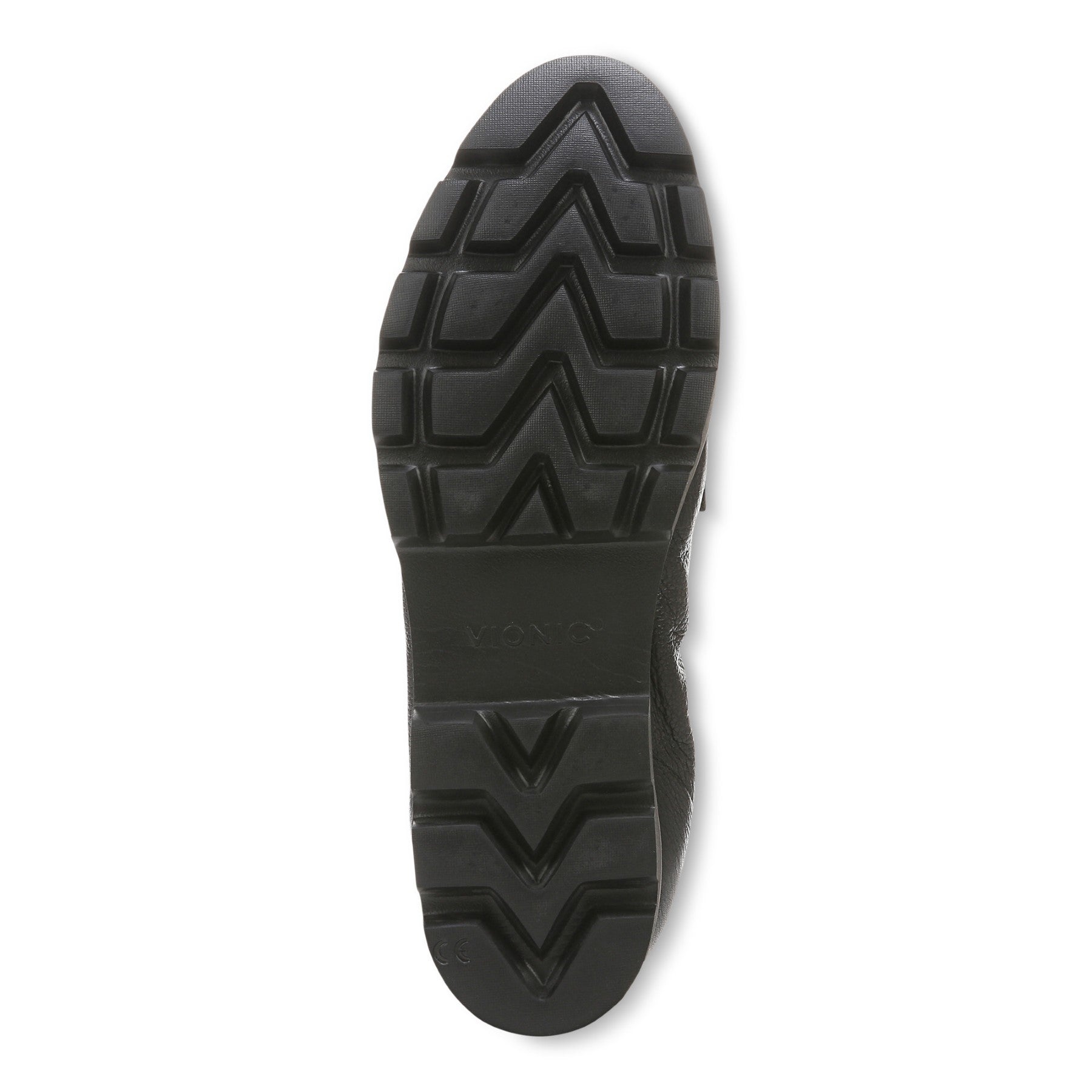 Vionic Cynthia Womens Slip On/Loafer/Moc Casual - Black - Bottom