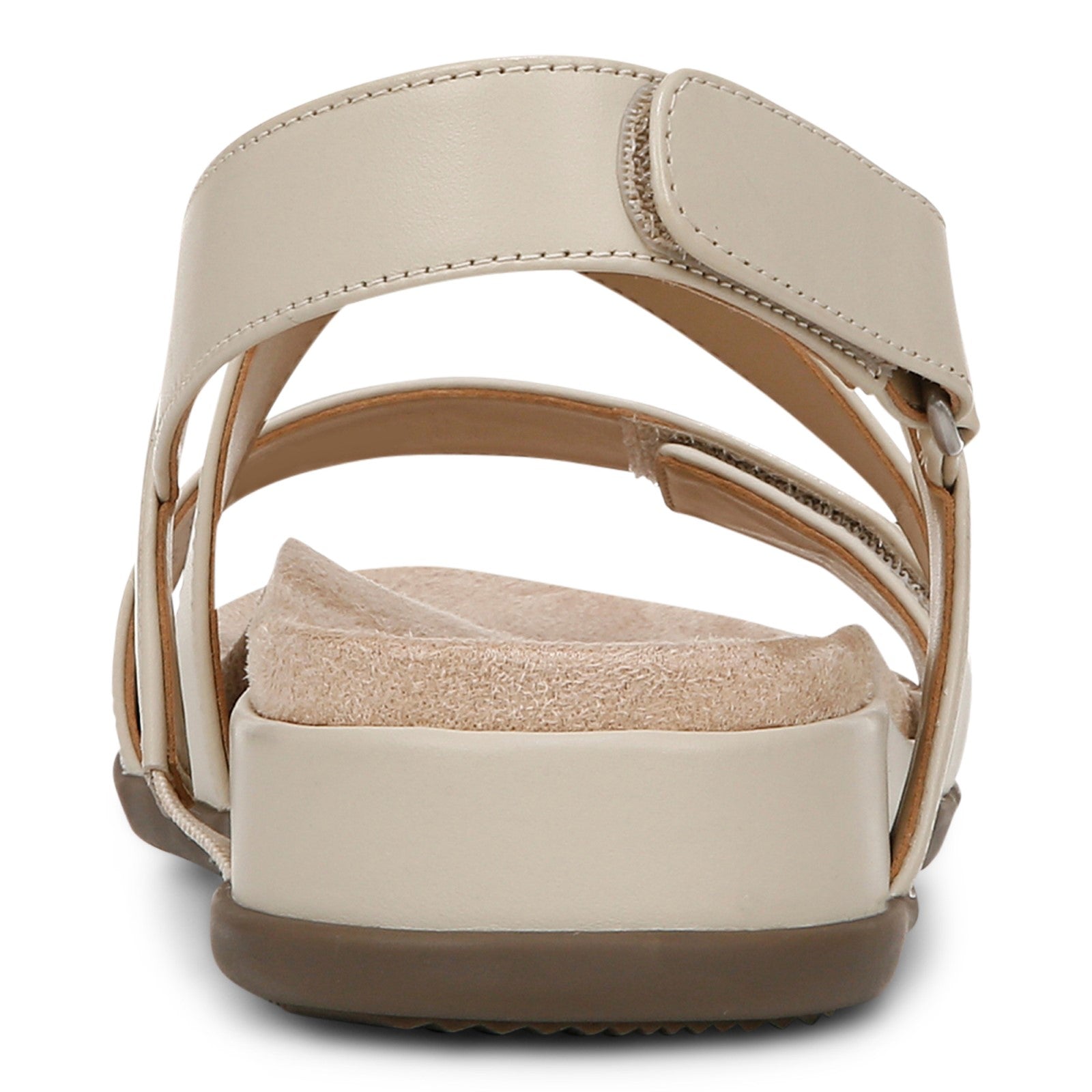 Vionic Cypress Womens Strappy Sandal Sandals - Parchment Leather - Back