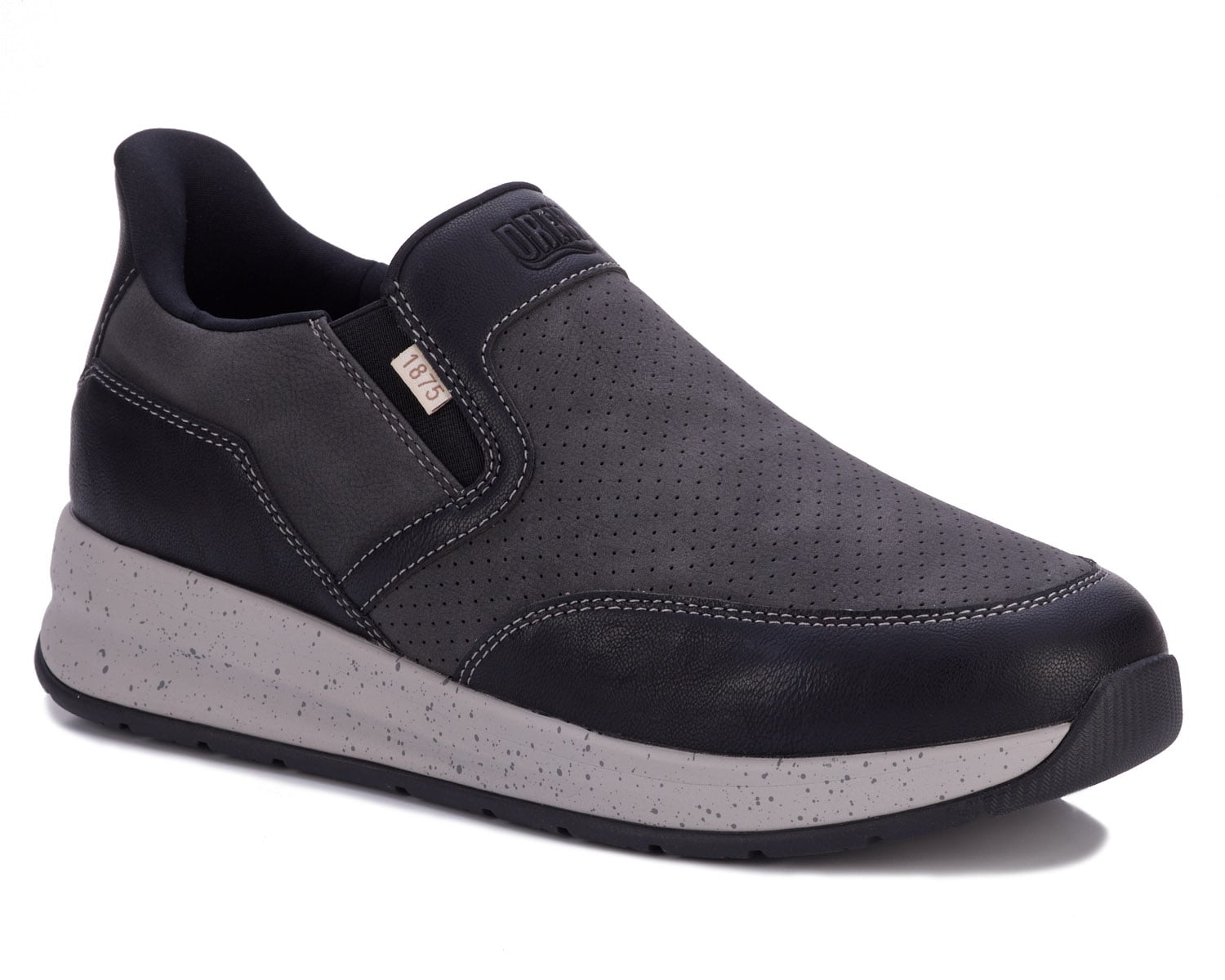 Drew Caleb - Black Nubuck - Main View