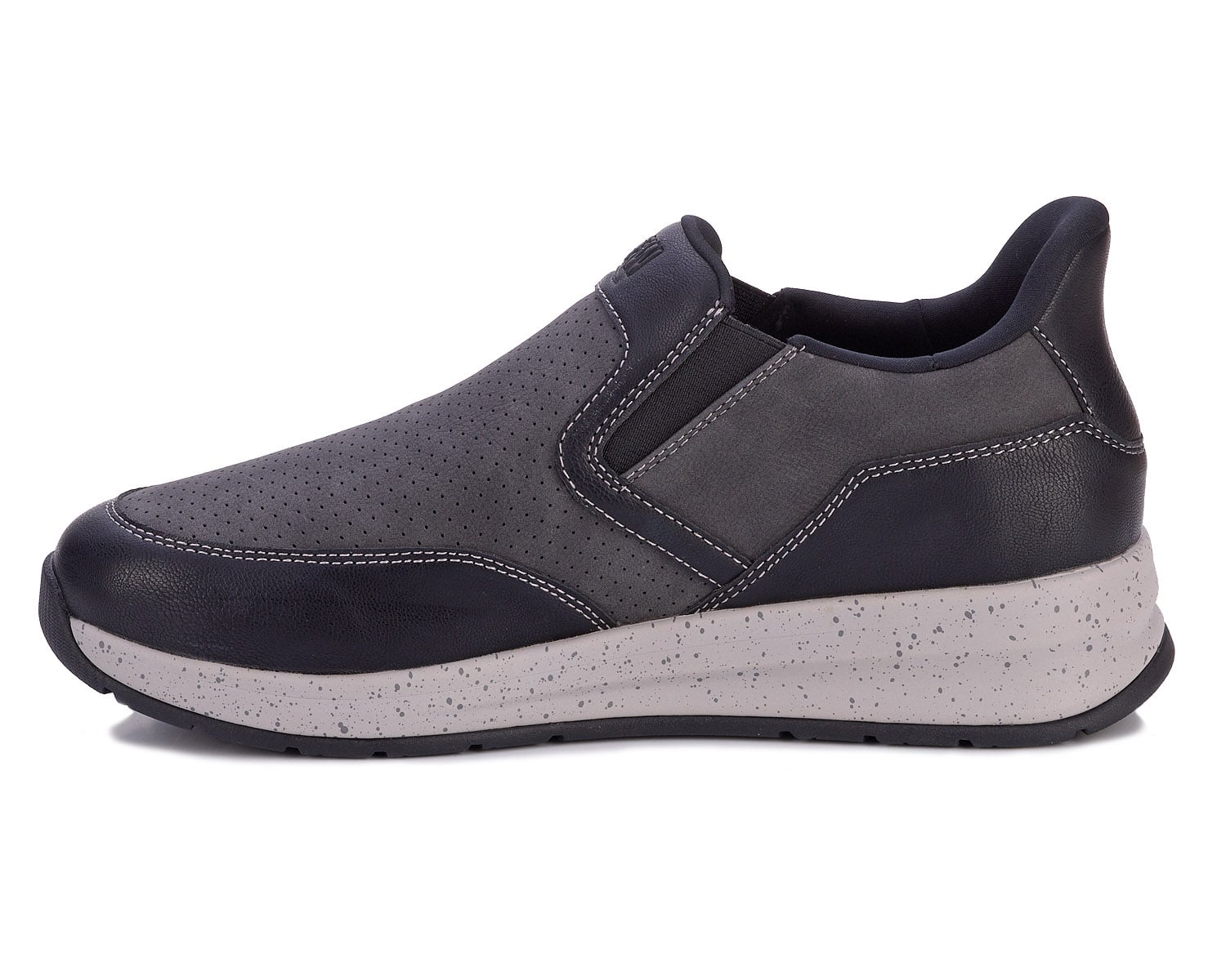 Drew Caleb - Black Nubuck - Inside View