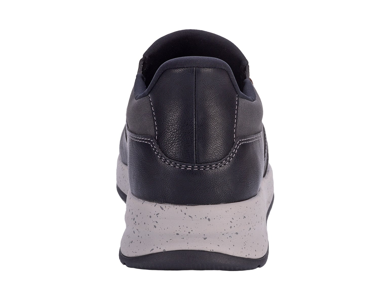 Drew Caleb - Black Nubuck - Back View