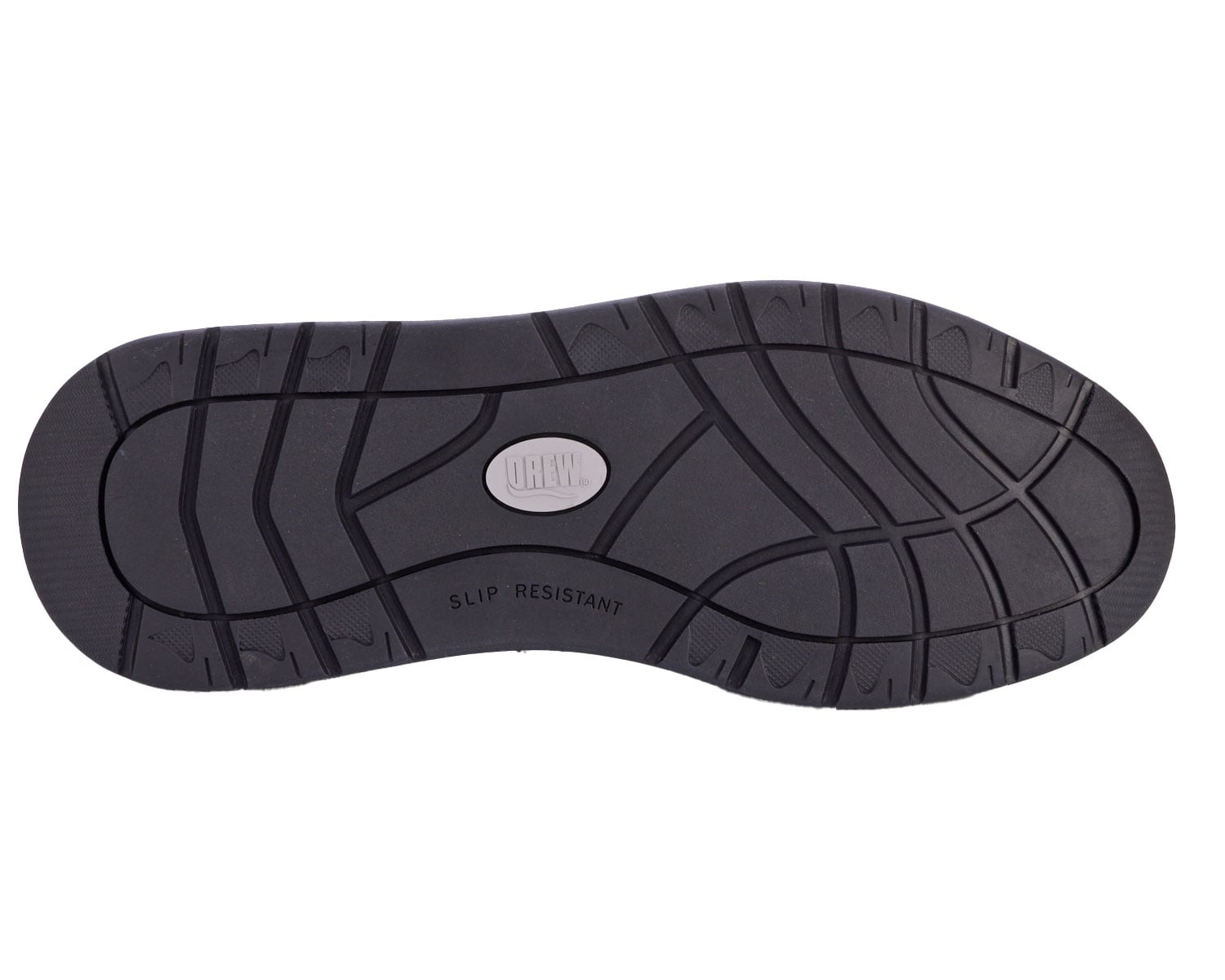 Drew Caleb - Black Nubuck - Top View
