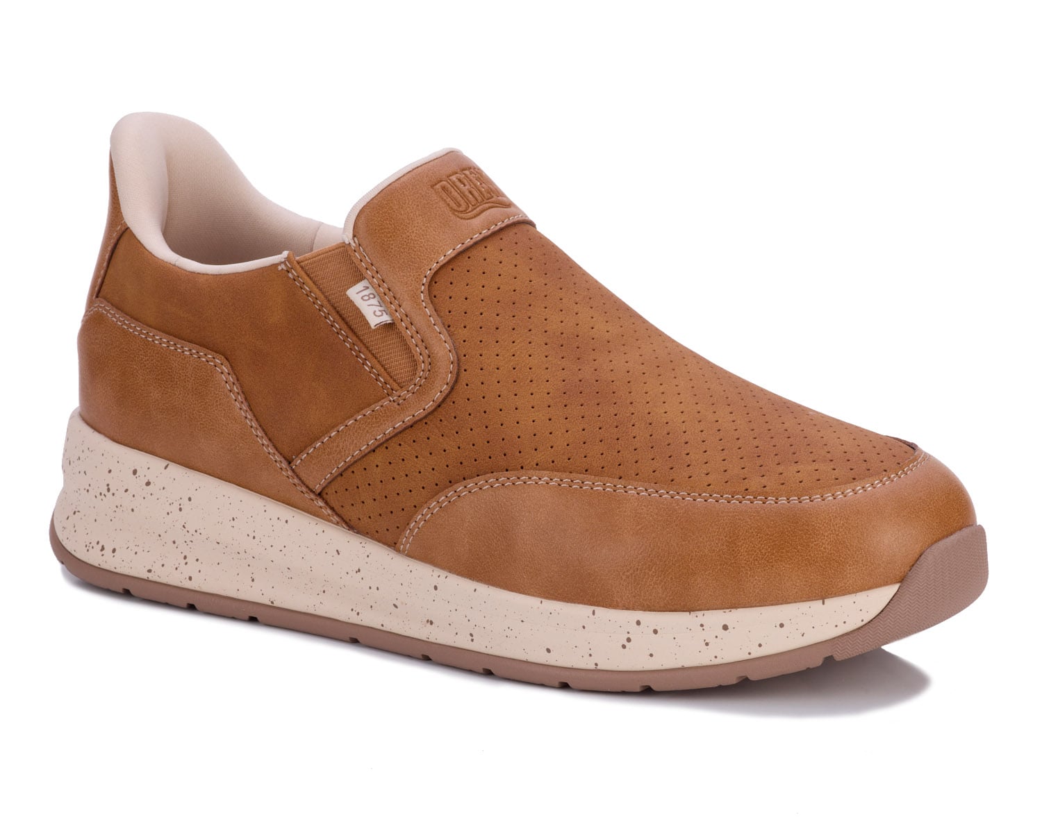 Drew Caleb - Camel Nubuck - Main View