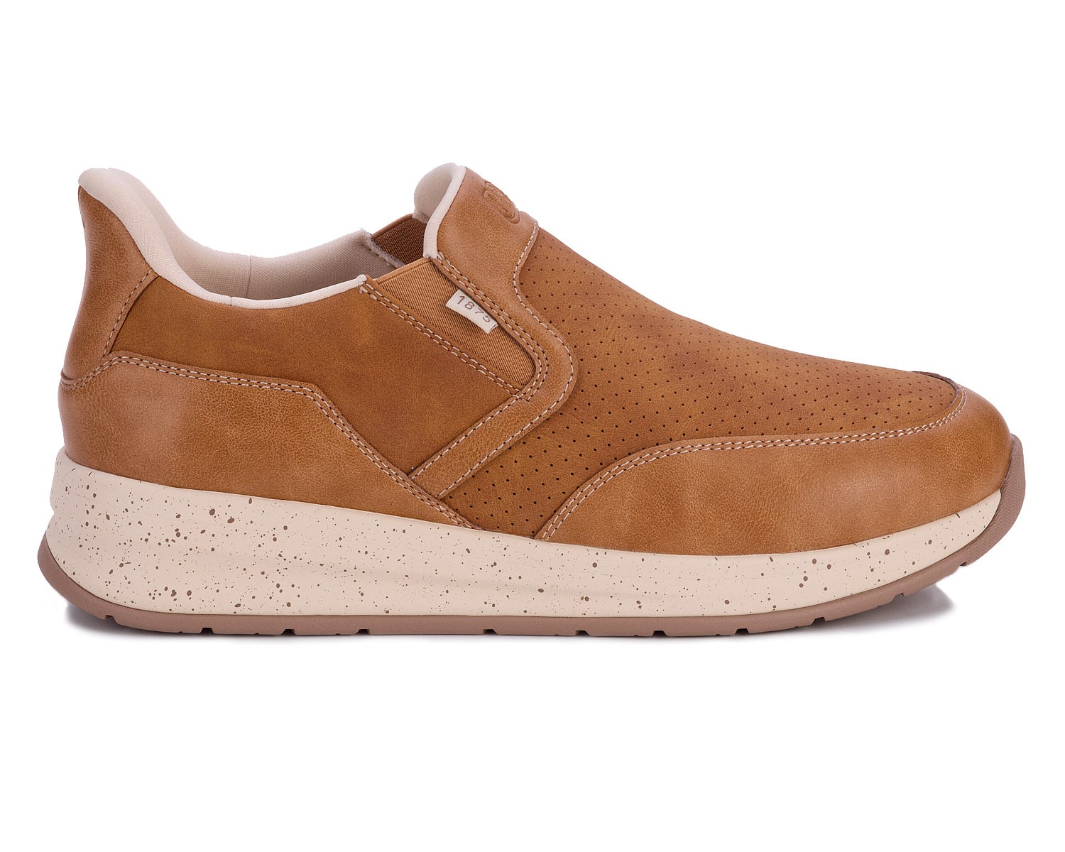 Drew Caleb - Camel Nubuck - Outside View