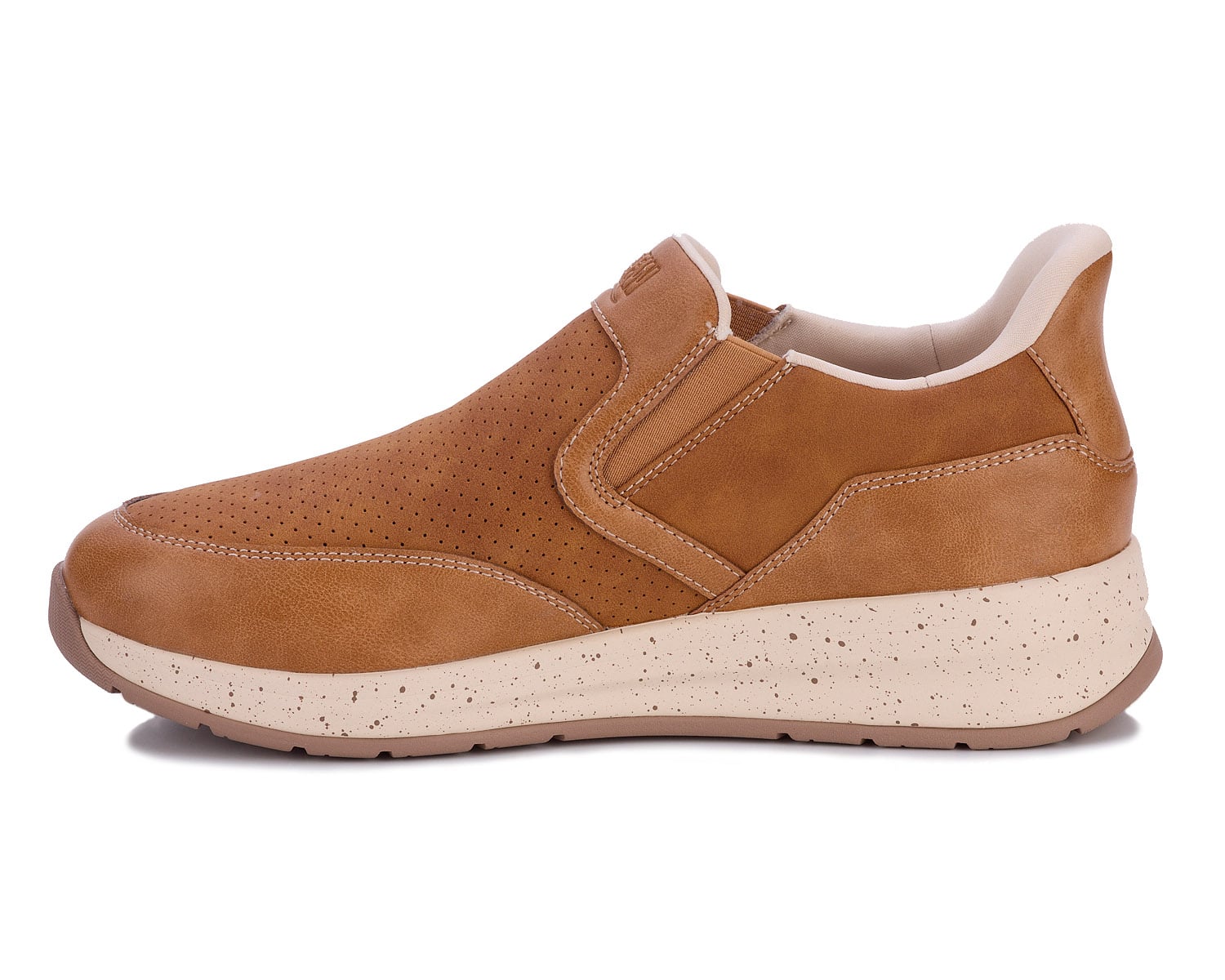Drew Caleb - Camel Nubuck - Inside View