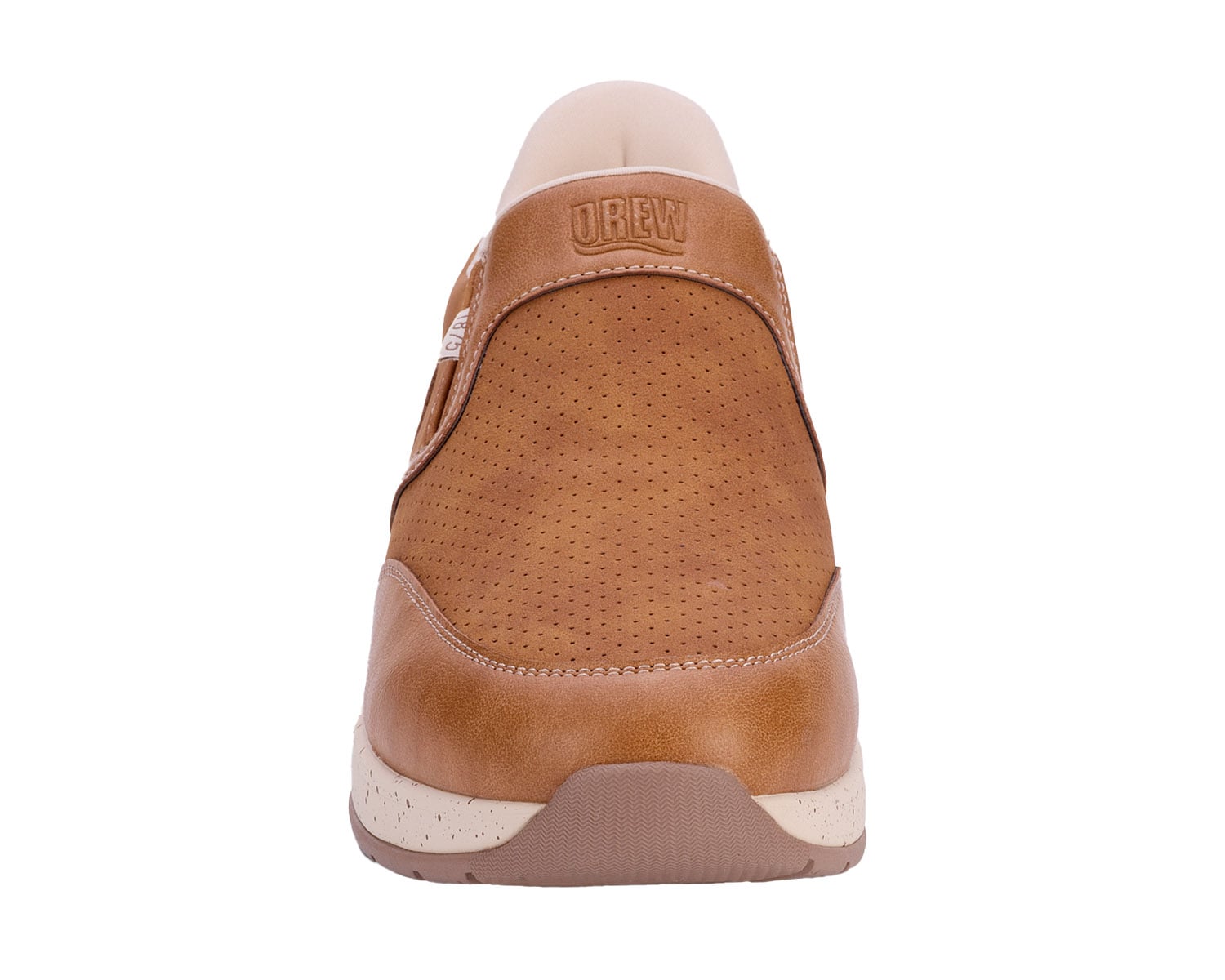 Drew Caleb - Camel Nubuck - Front View