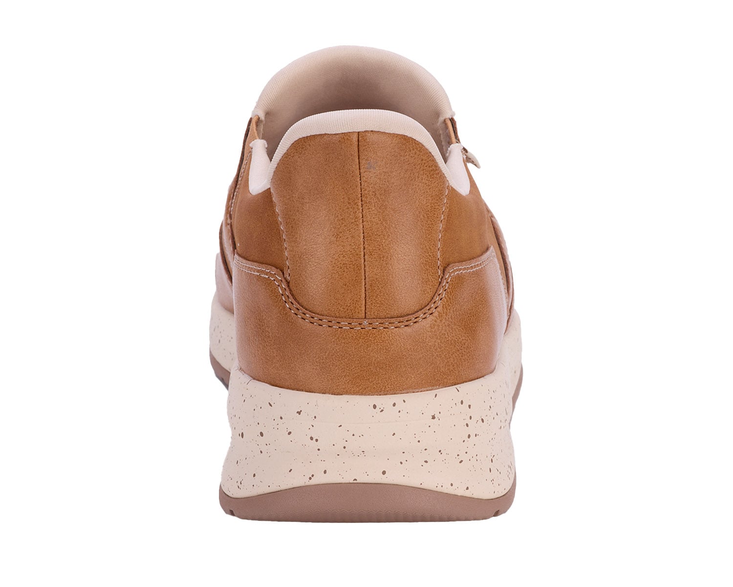Drew Caleb - Camel Nubuck - Back View