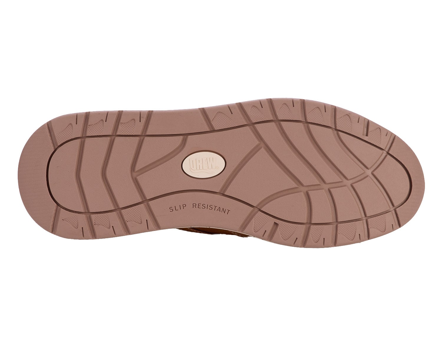 Drew Caleb - Camel Nubuck - Top View