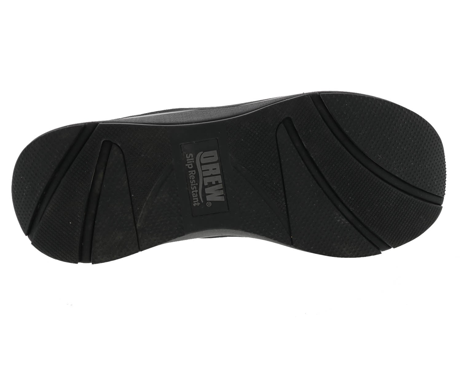 Drew Champ Men's Sneakers - Black Mesh Combo - Sole View