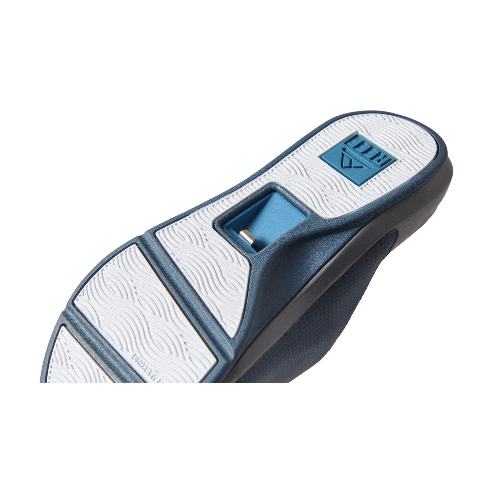 Reef Cruiser Slide view 3 - Navy/Grey/White