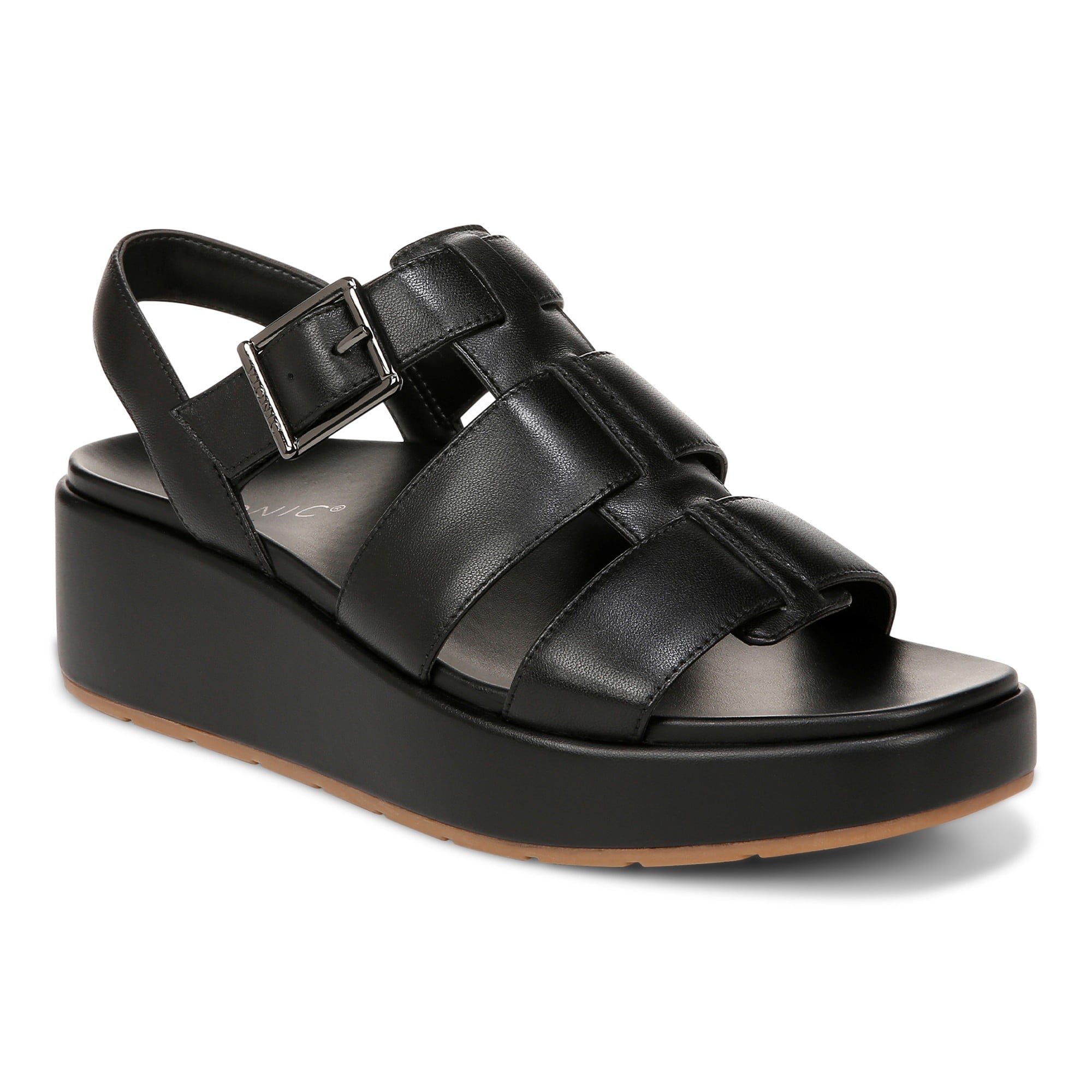 Vionic Delano Women's Platform Wedge Comfort Sandal