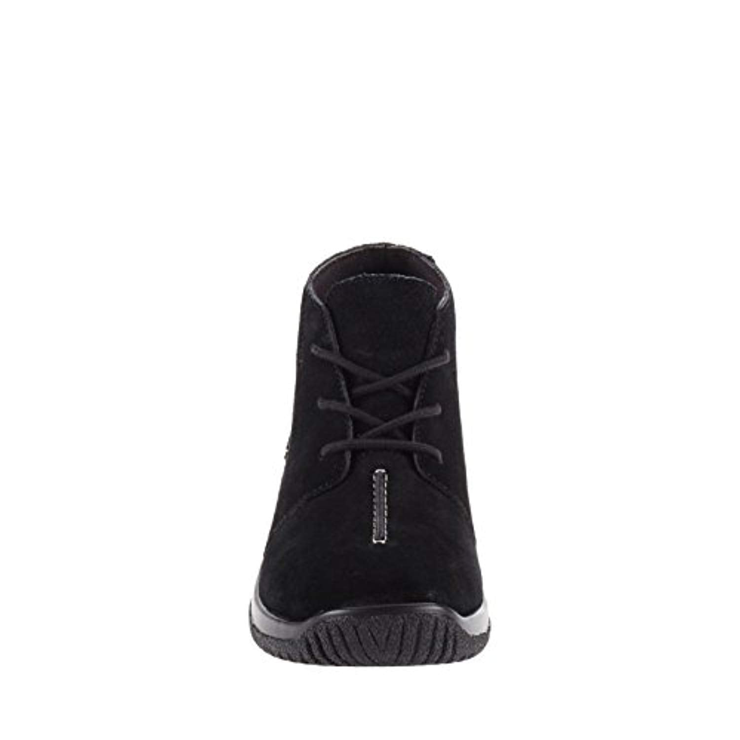 Drew Krista - Women's Orthopedic Boot - Black/Suede