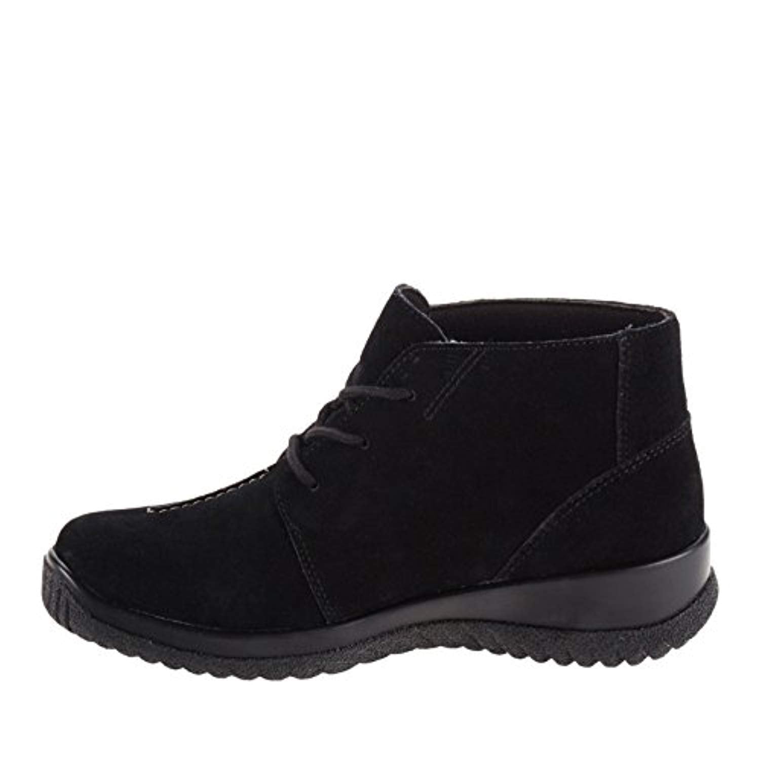 Drew Krista - Women's Orthopedic Boot - Black/Suede