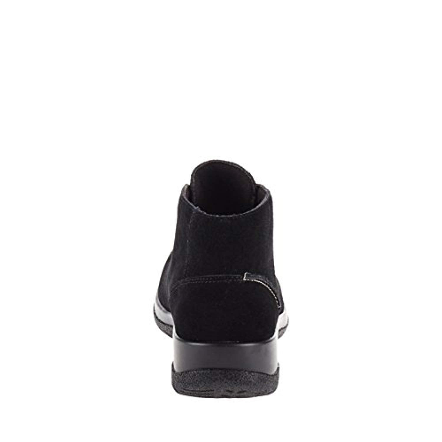 Drew Krista - Women's Orthopedic Boot - Black/Suede