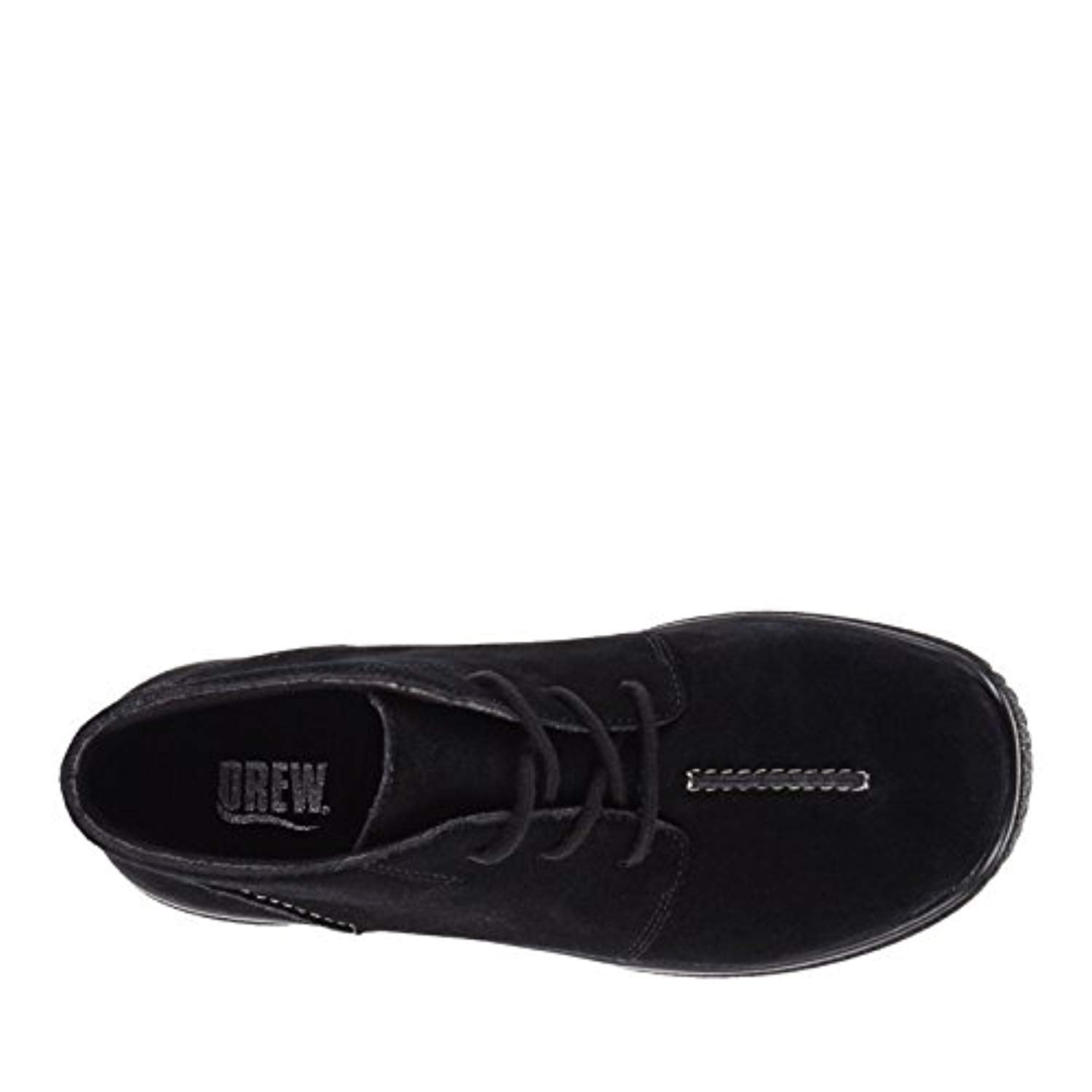 Drew Krista - Women's Orthopedic Boot - Black/Suede