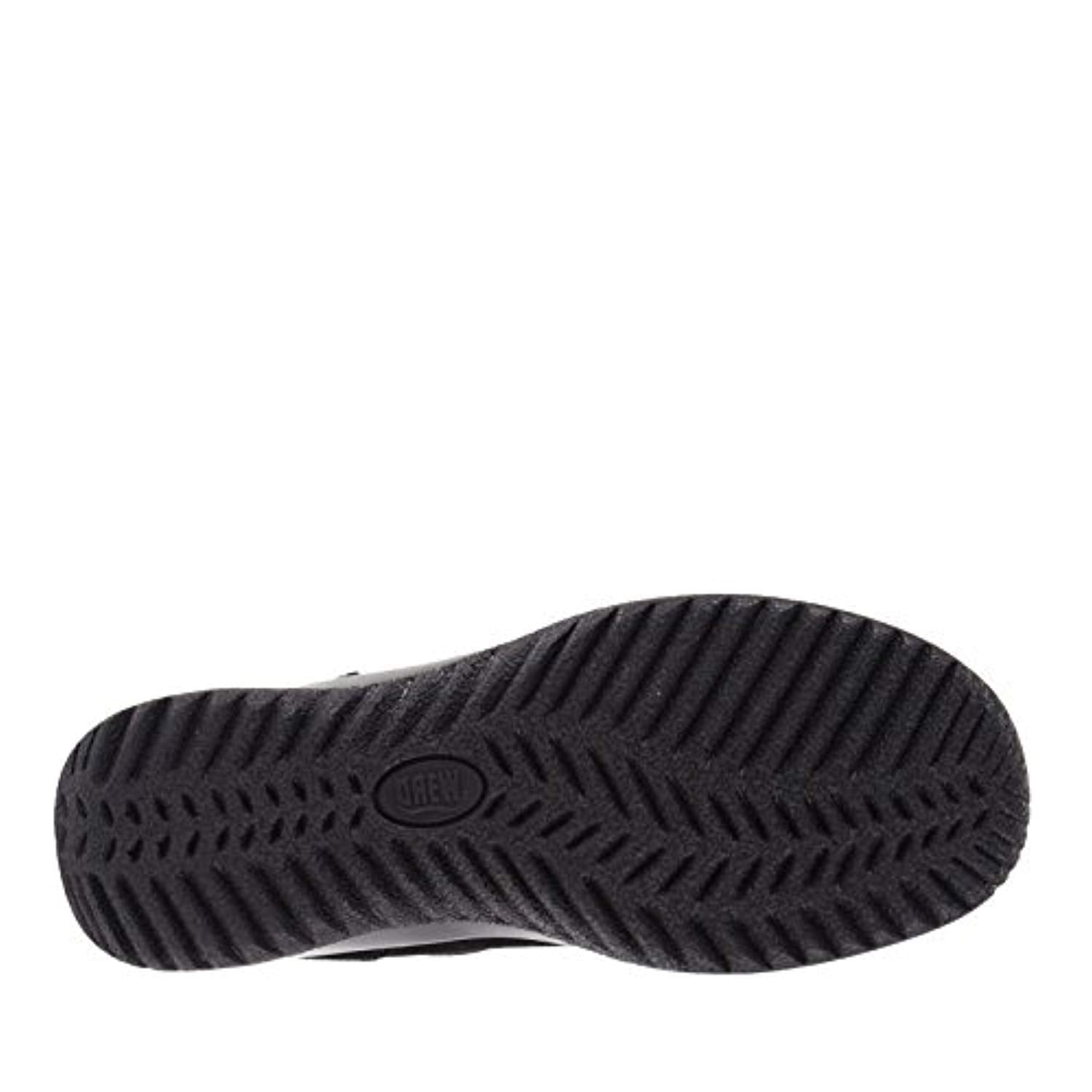 Drew Krista - Women's Orthopedic Boot - Black/Suede