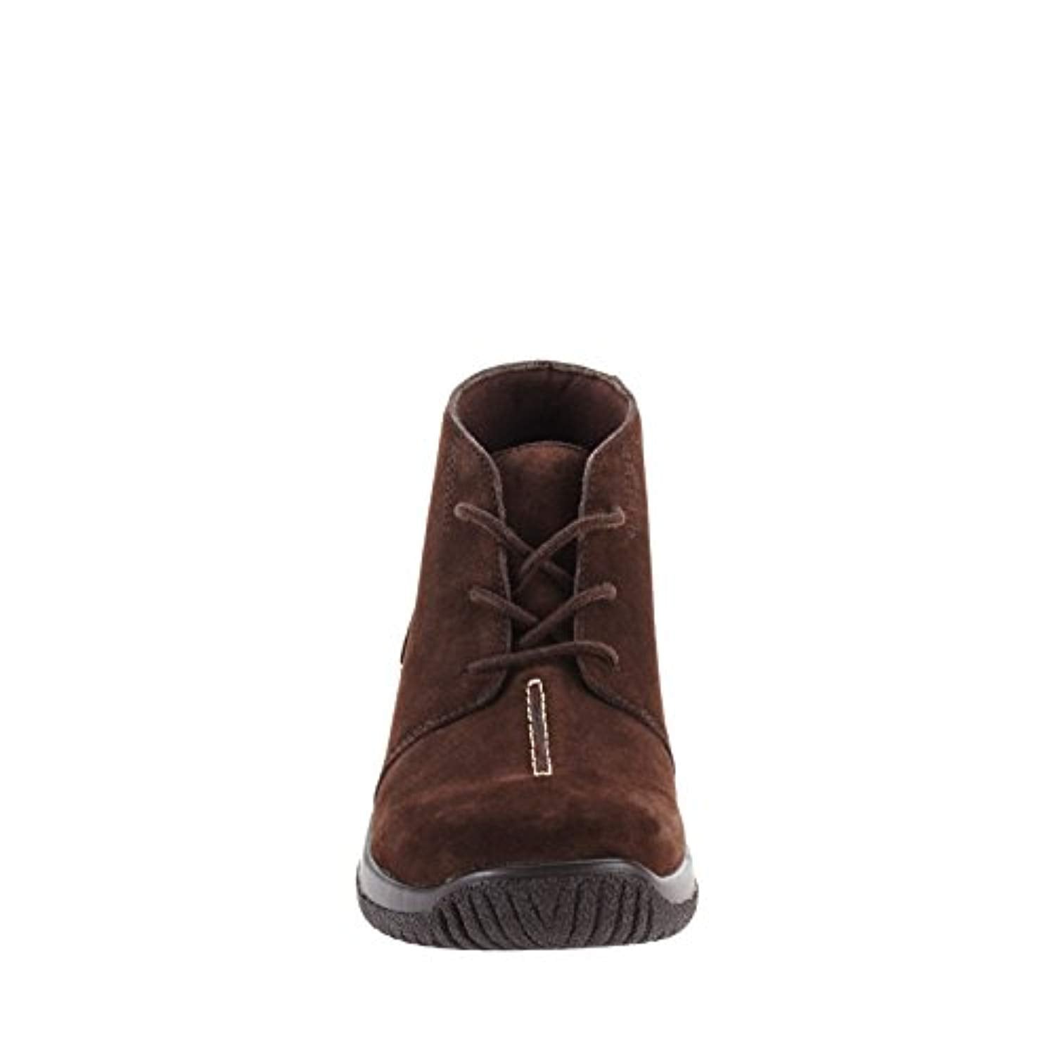 Drew Krista - Women's Orthopedic Boot - Brown/Suede