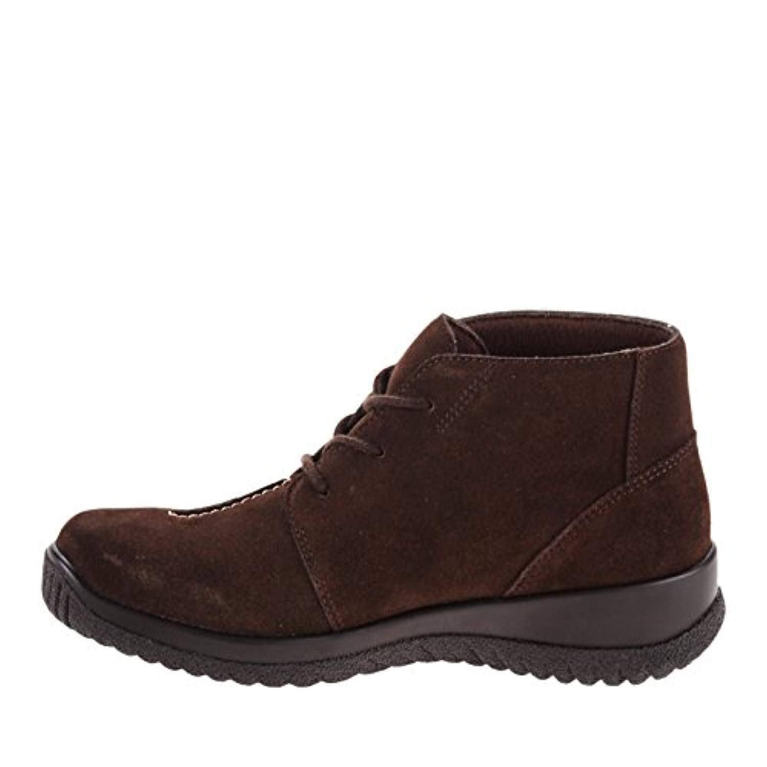 Drew Krista - Women's Orthopedic Boot - Brown/Suede