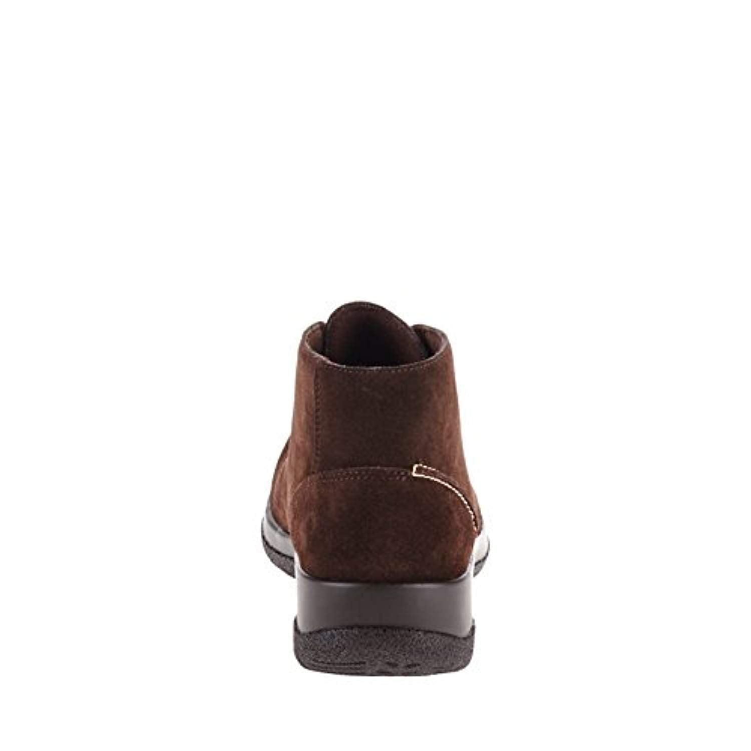 Drew Krista - Women's Orthopedic Boot - Brown/Suede