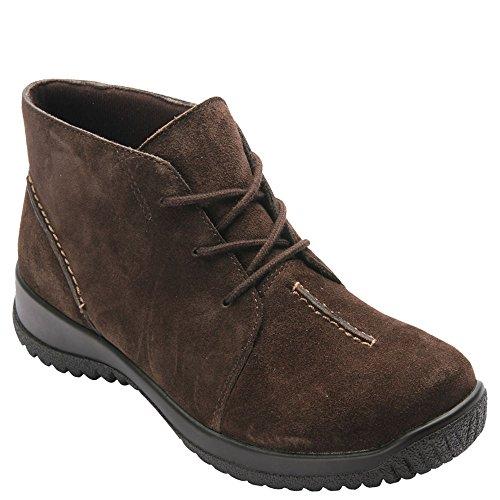 Drew Krista - Women's Boot - Brown Suede