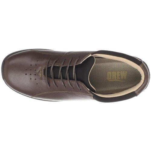 Drew Tulip - Women's Lace Oxford Shoe - Brown