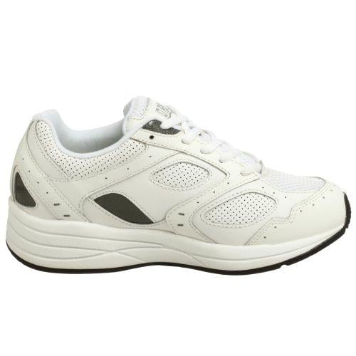 Drew Flare - Women's Athletic Oxford Shoe - White Combo